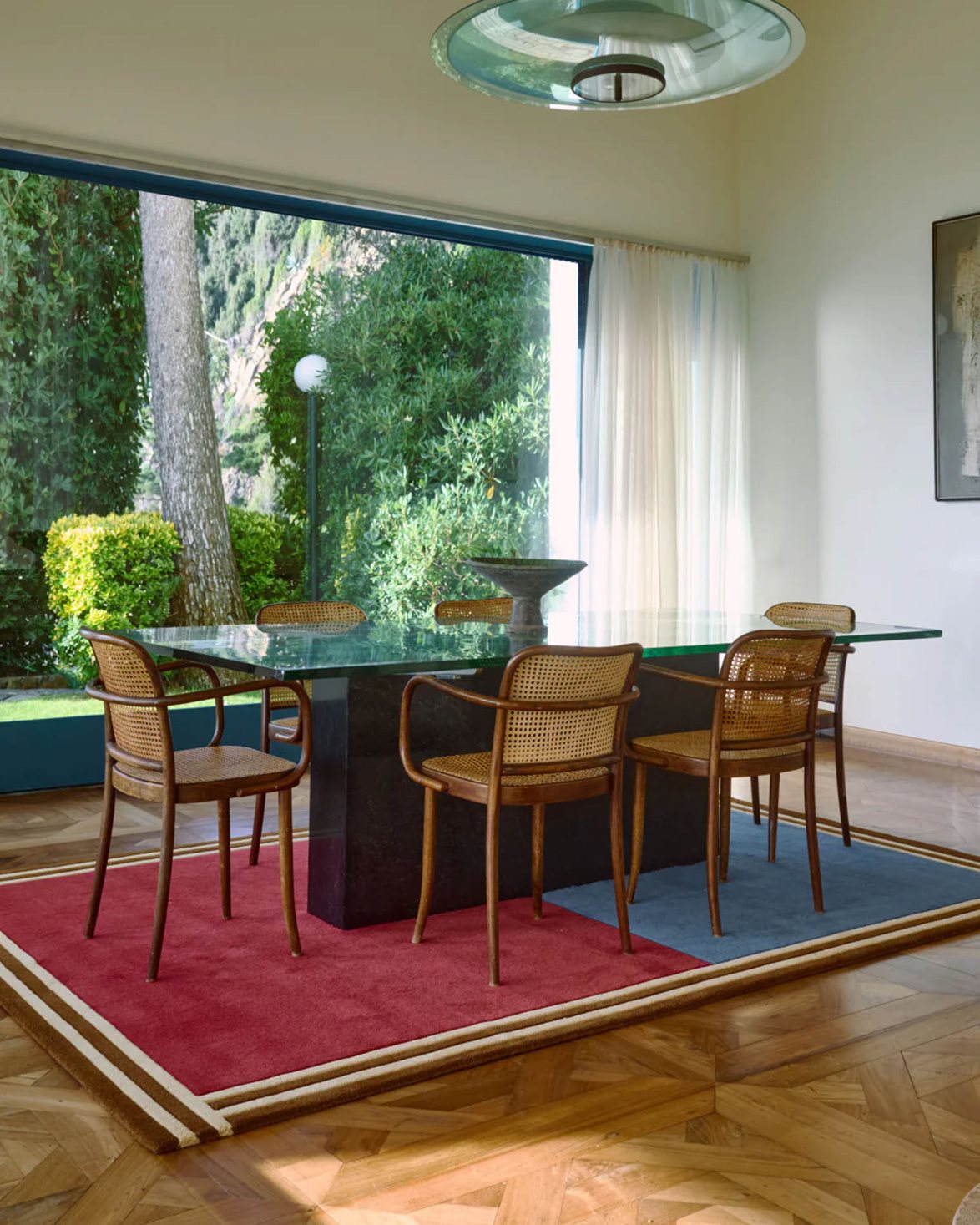 Gio Wool Rug Doppio Rossa