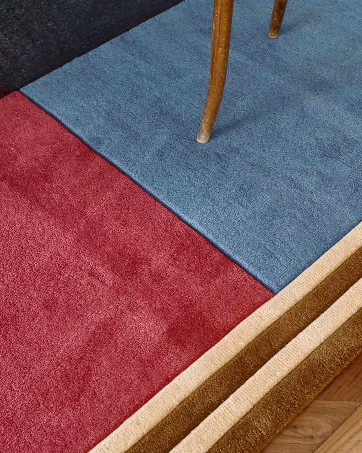 Gio Wool Rug Doppio Rossa