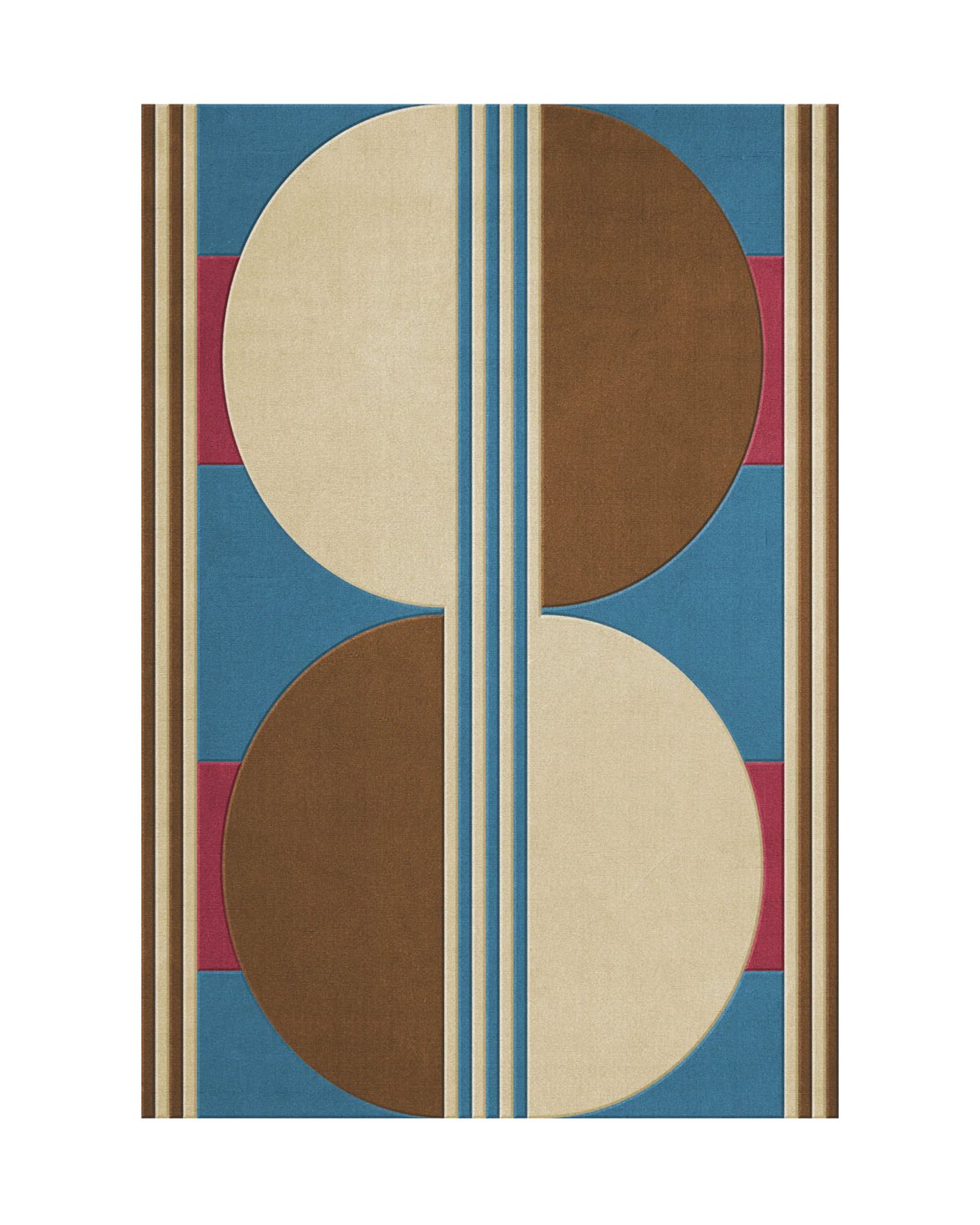 Gio Wool Rug Mezza Confetto