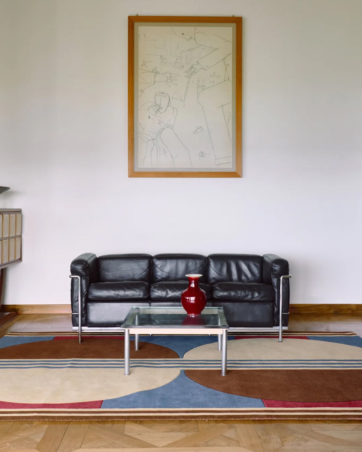 Gio Wool Rug Mezza Confetto