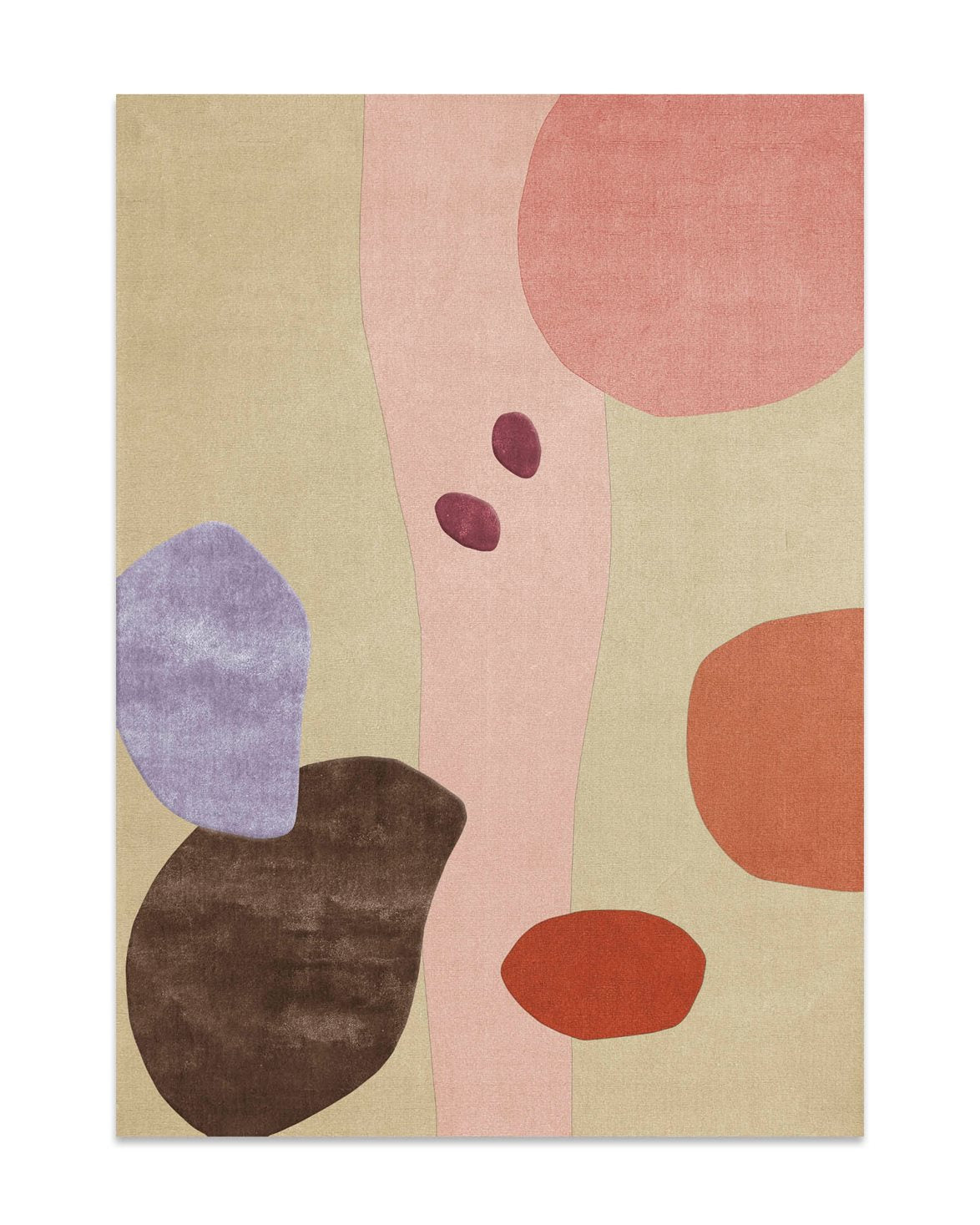 Poppy Kalas Rug Magical Garden