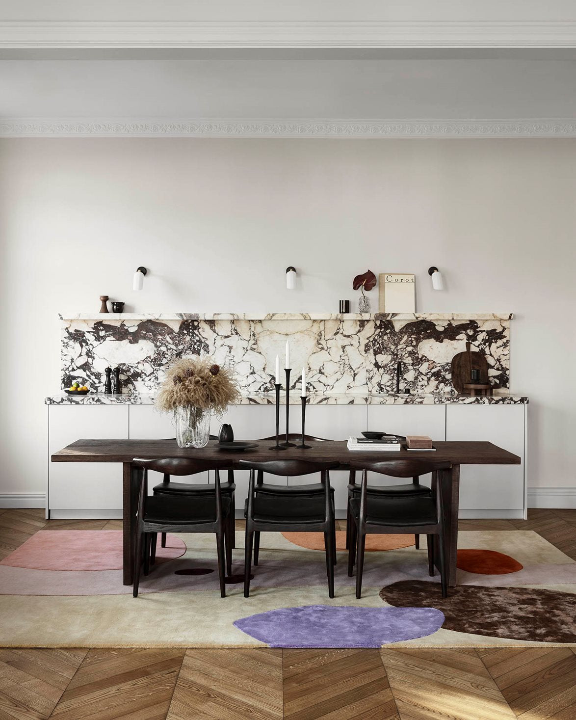 Poppy Kalas Rug Magical Garden