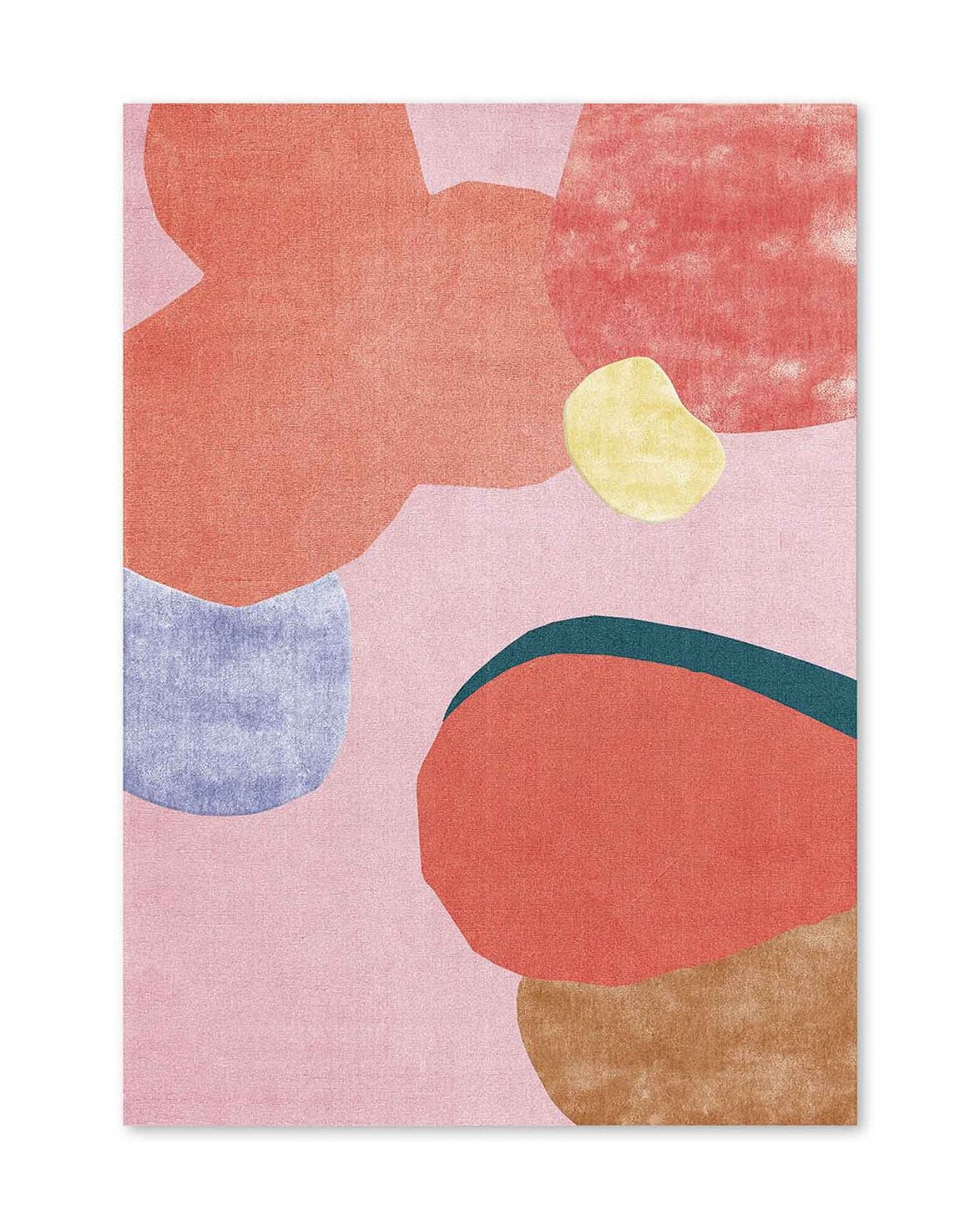 Poppykalas Rug Flower Field