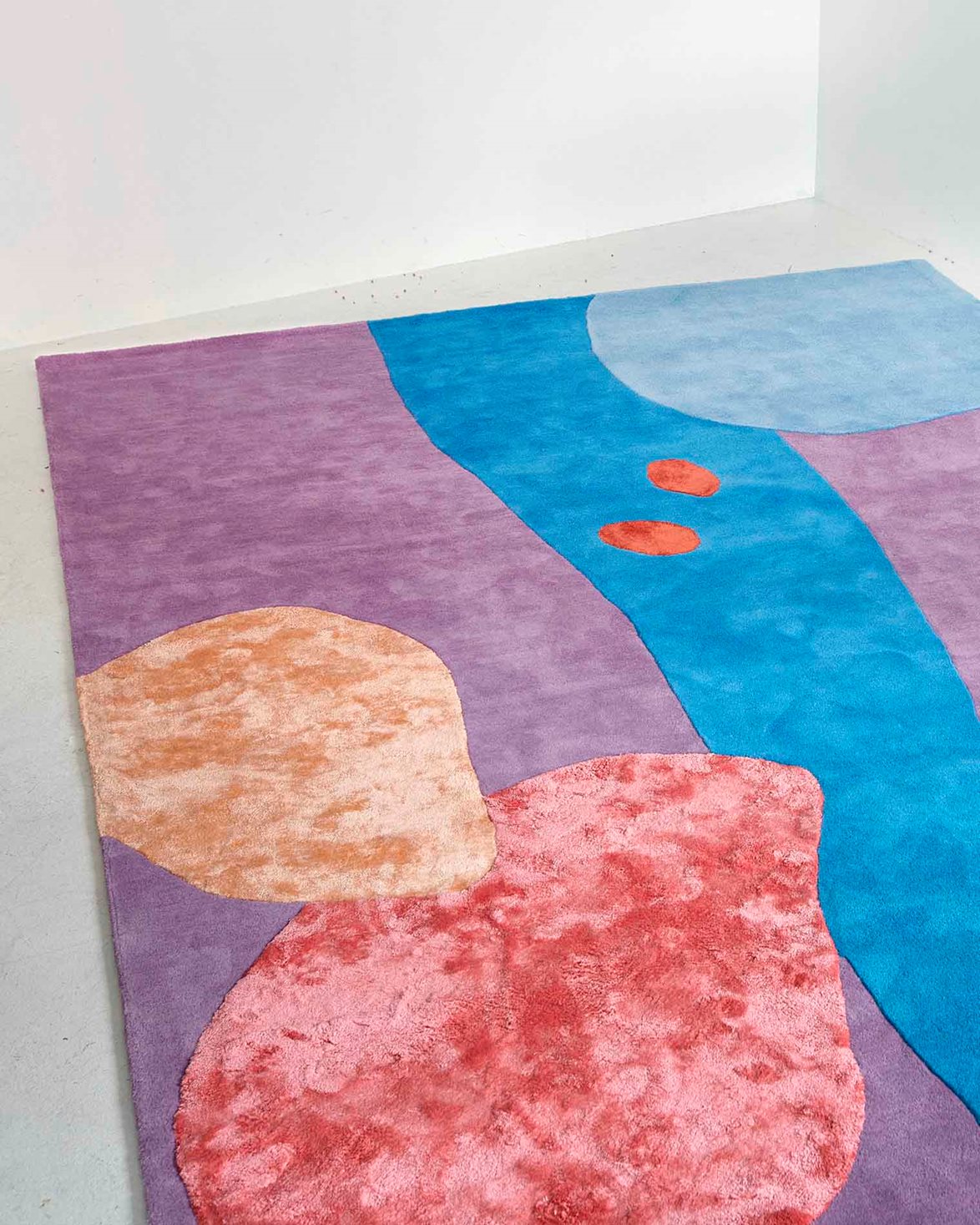 Poppykalas Rug Secret Garden
