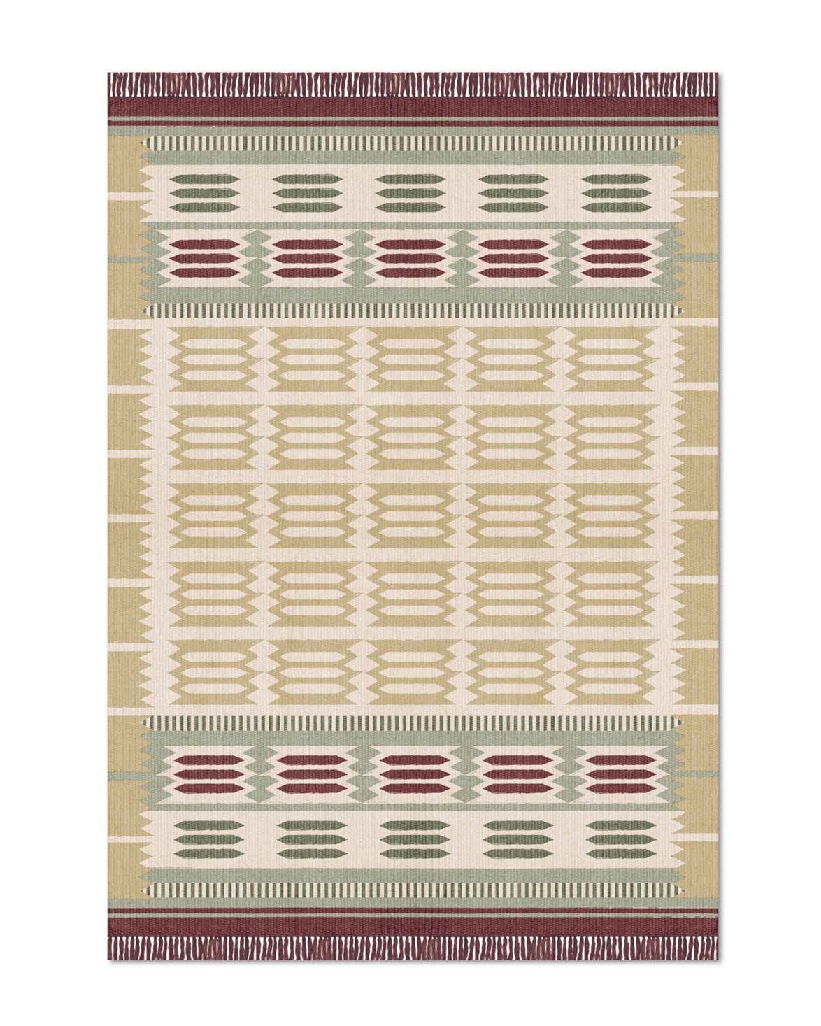 Röllakan Hilma Wool Rug Primrose