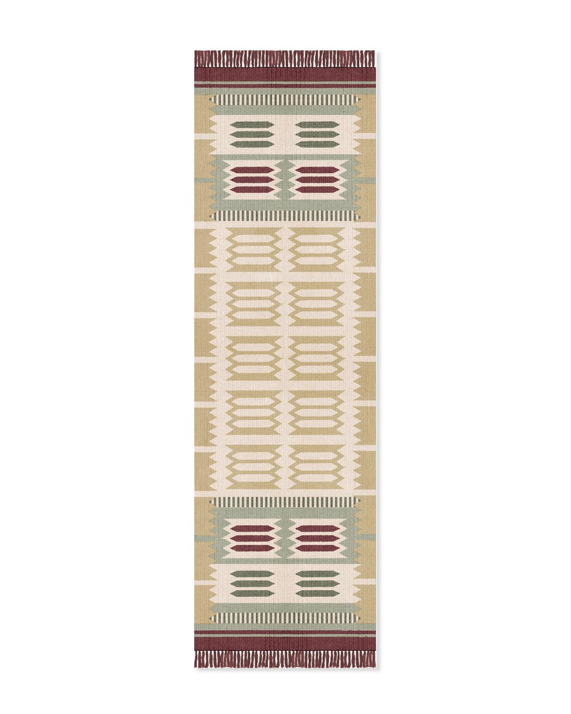 Röllakan Hilma Wool Rug Primrose