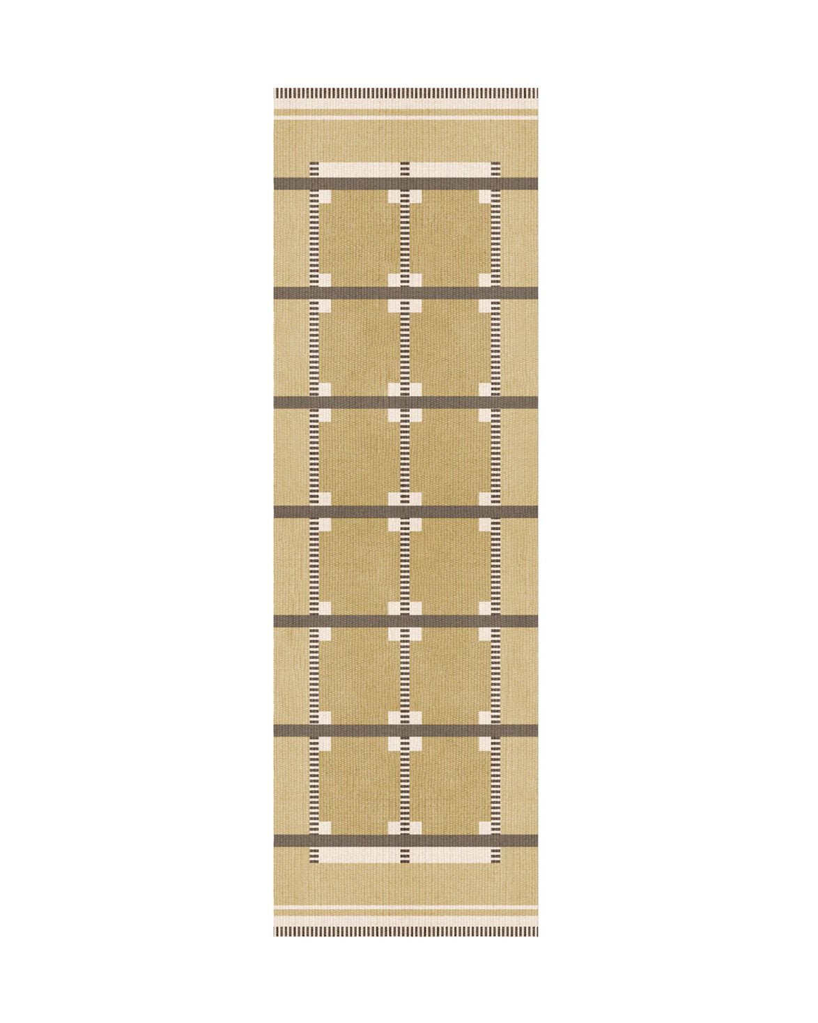 Röllakan Ruth Wool Rug Harvest Yellow