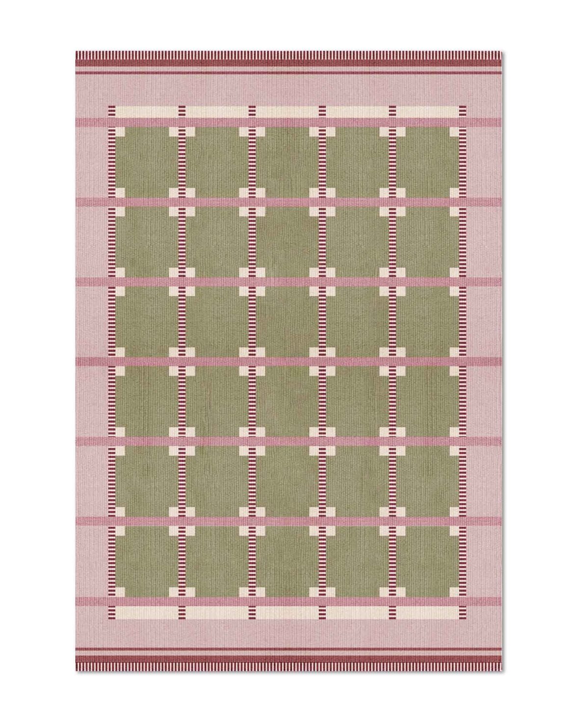 Röllakan Ruth Wool Rug Spring Grass
