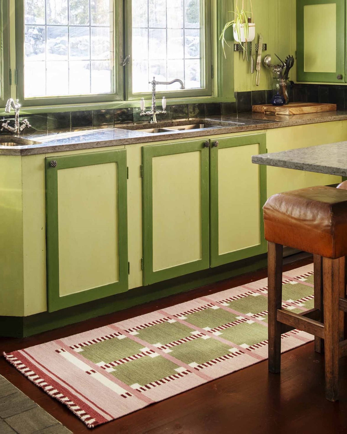 Röllakan Ruth Wool Rug Spring Grass