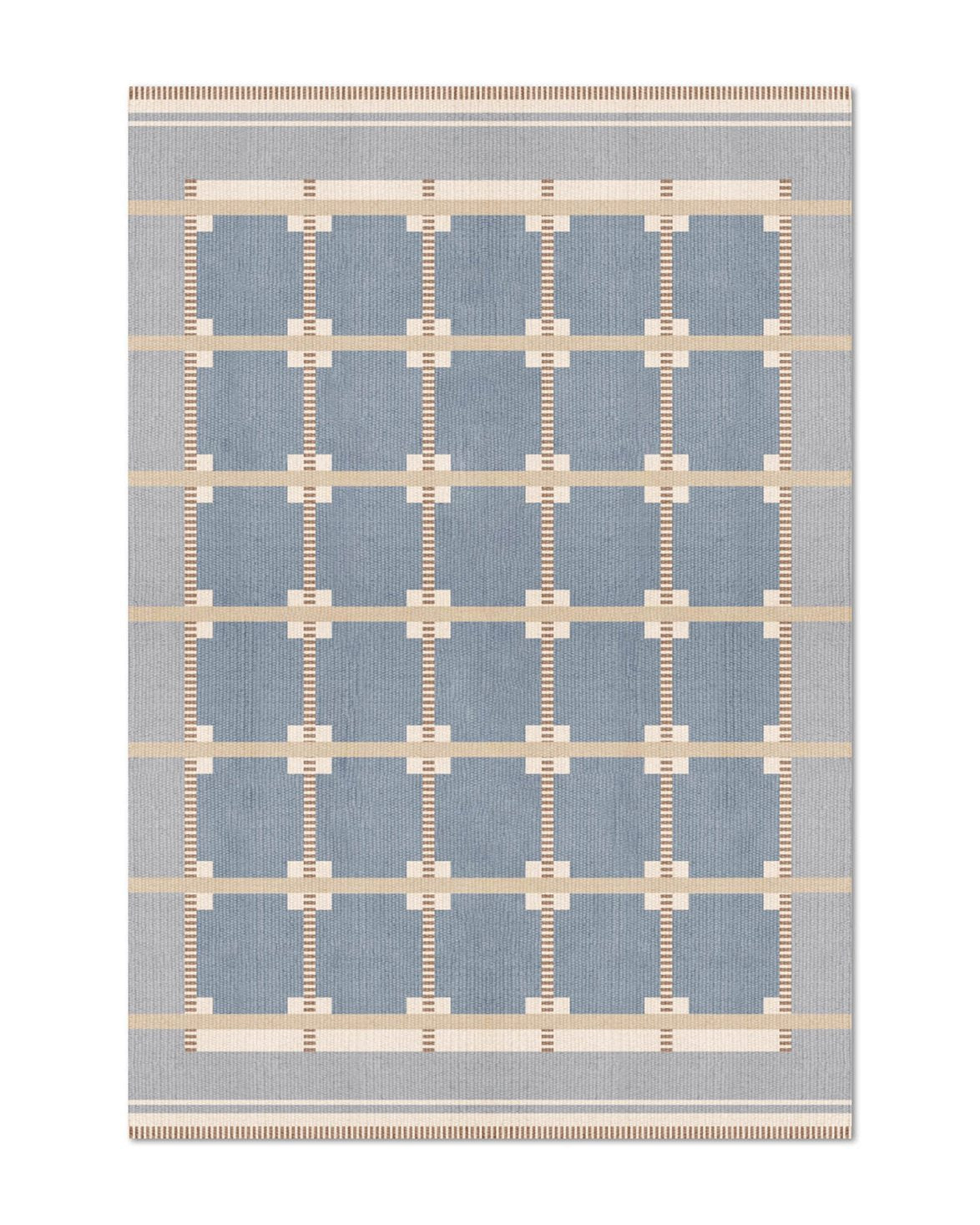 Röllakan Ruth Wool Rug Summer Sky