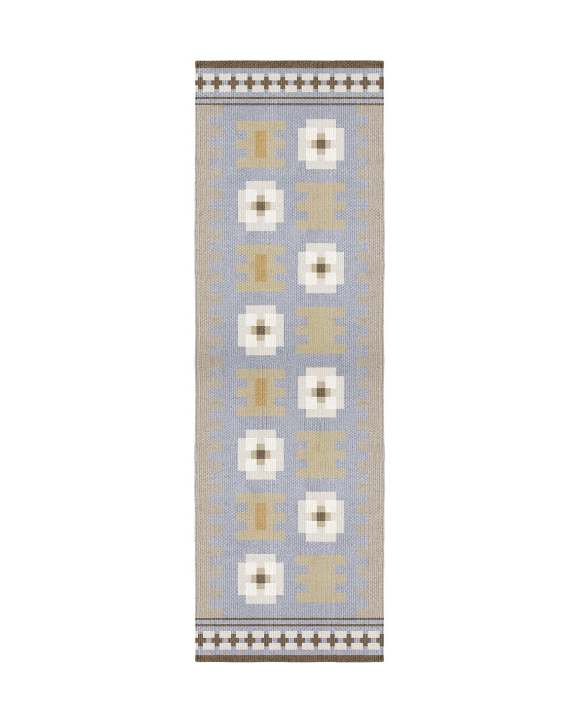 Röllakan Selma Wool Rug Dove