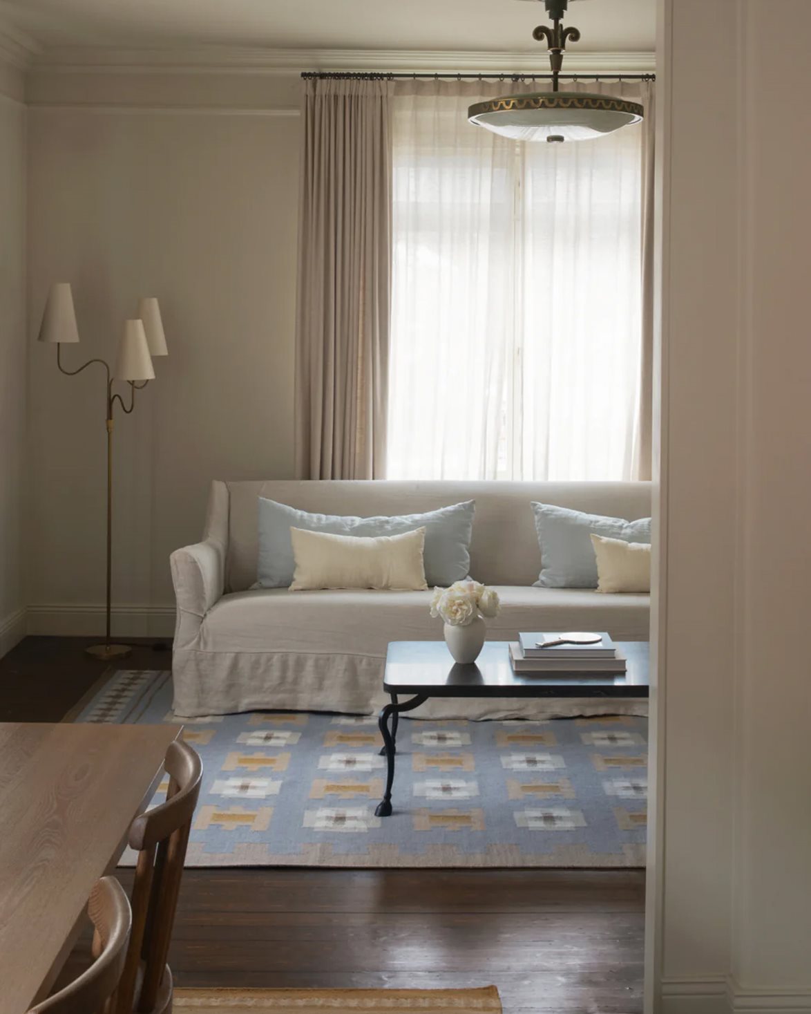 Röllakan Selma Wool Rug Dove