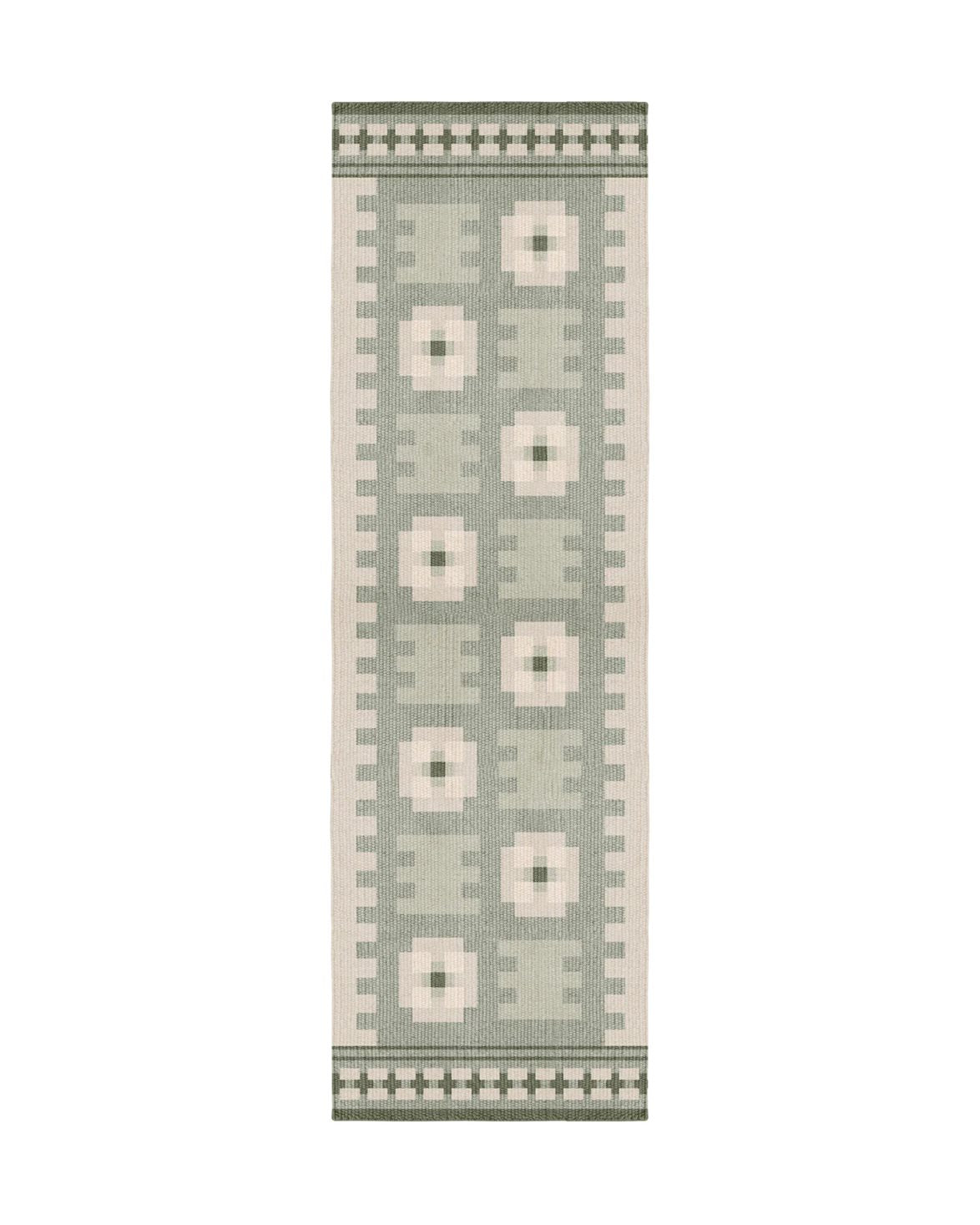 Röllakan Selma Wool Rug Sage