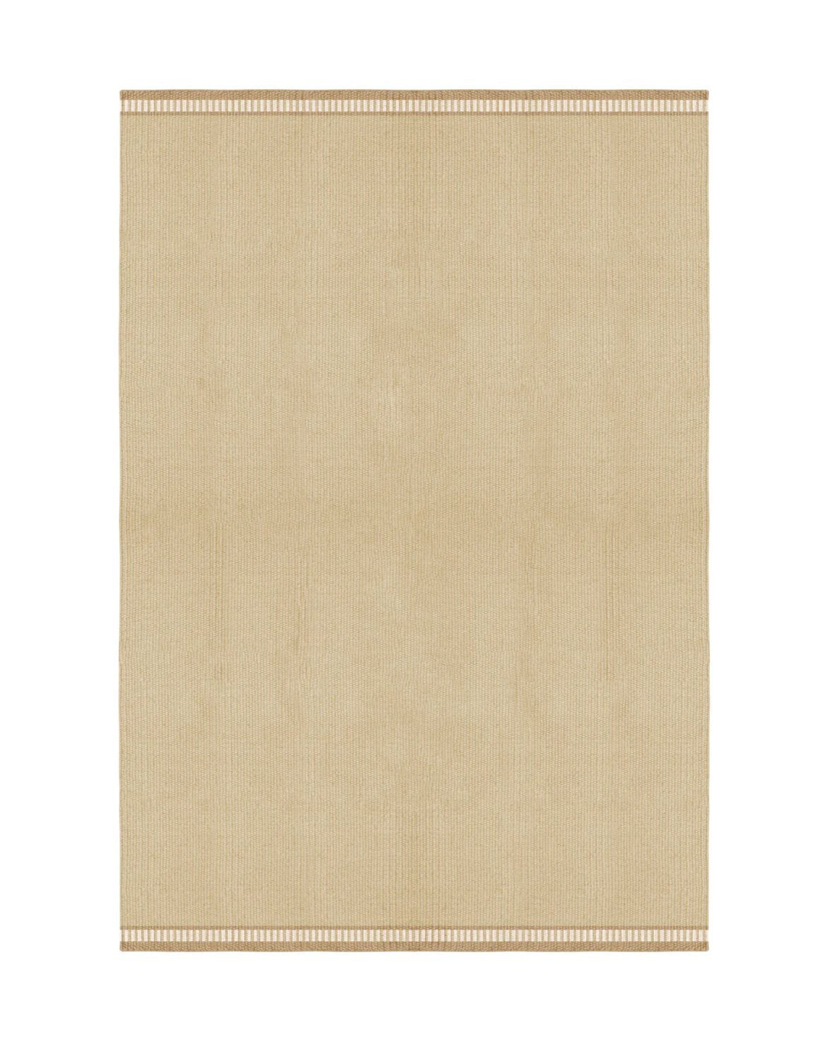 Röllakan Solid Wool Rug Marigold