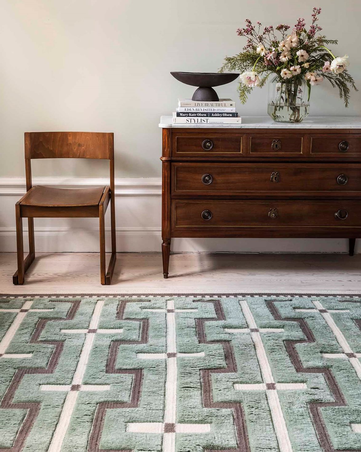 Swedish Homage Johanna Rug Sage