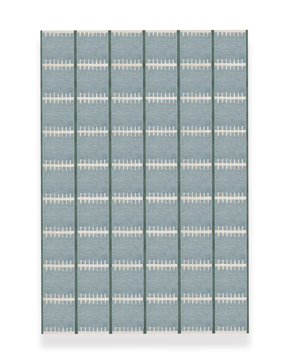 Swedish Homage Lilly Rug Blue