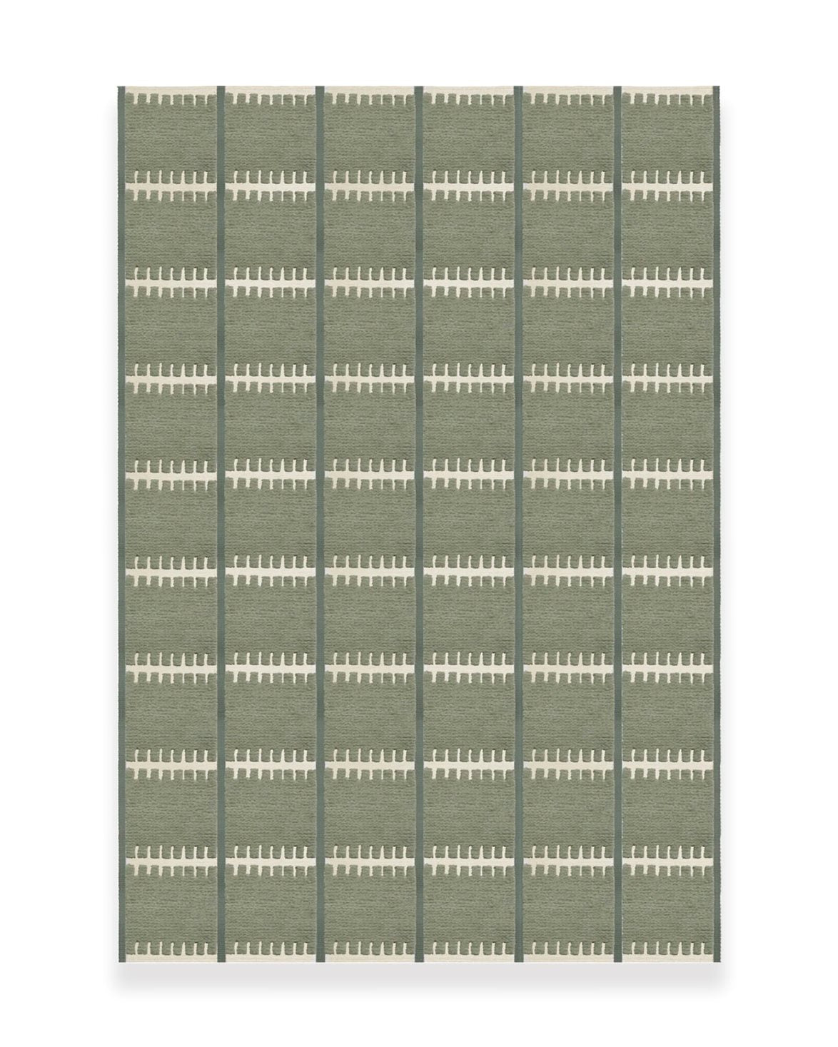 Swedish Homage Lilly Rug Green