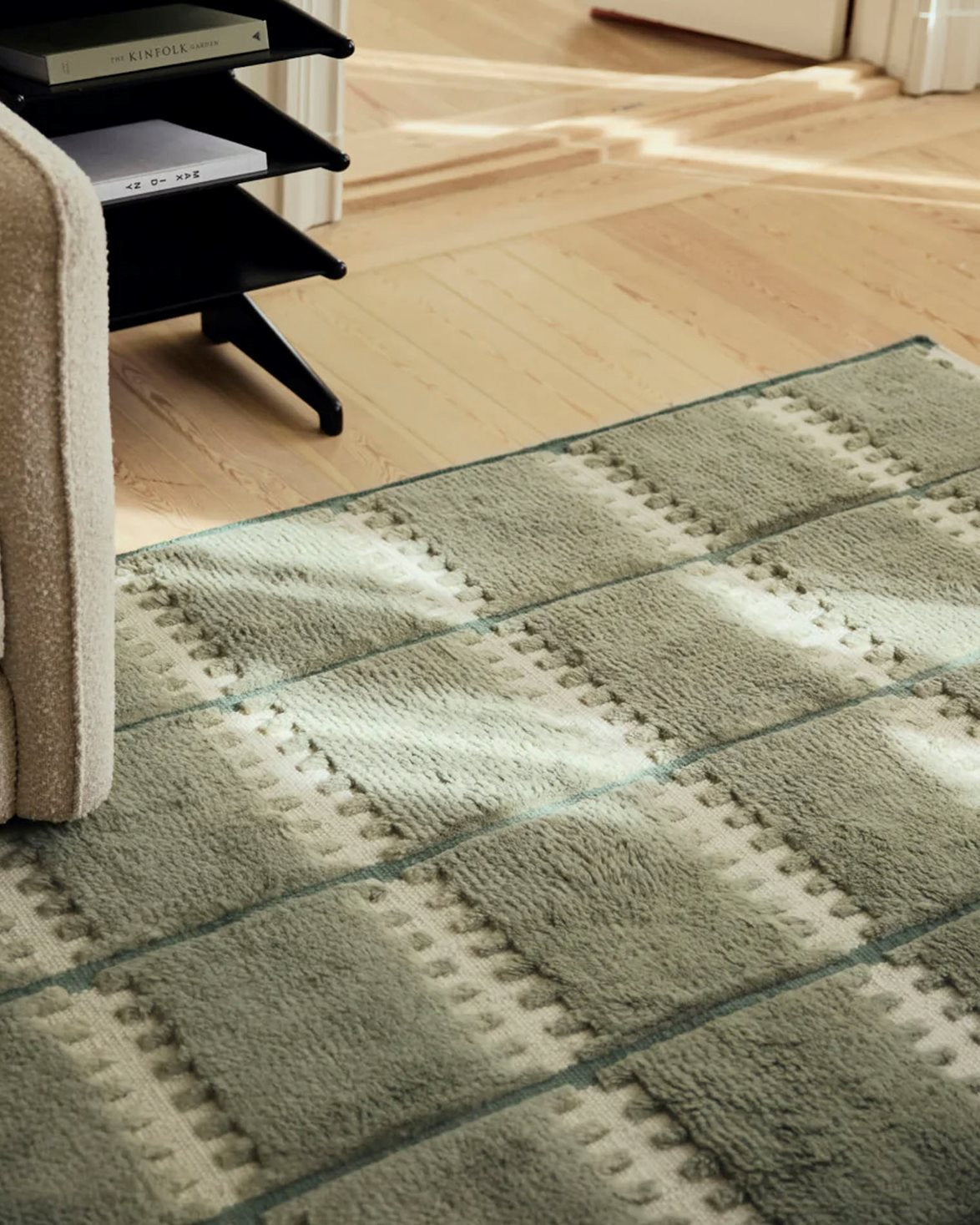 Swedish Homage Lilly Rug Green