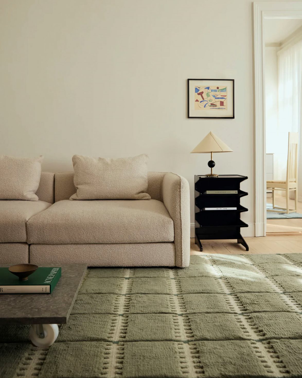 Swedish Homage Lilly Rug Green