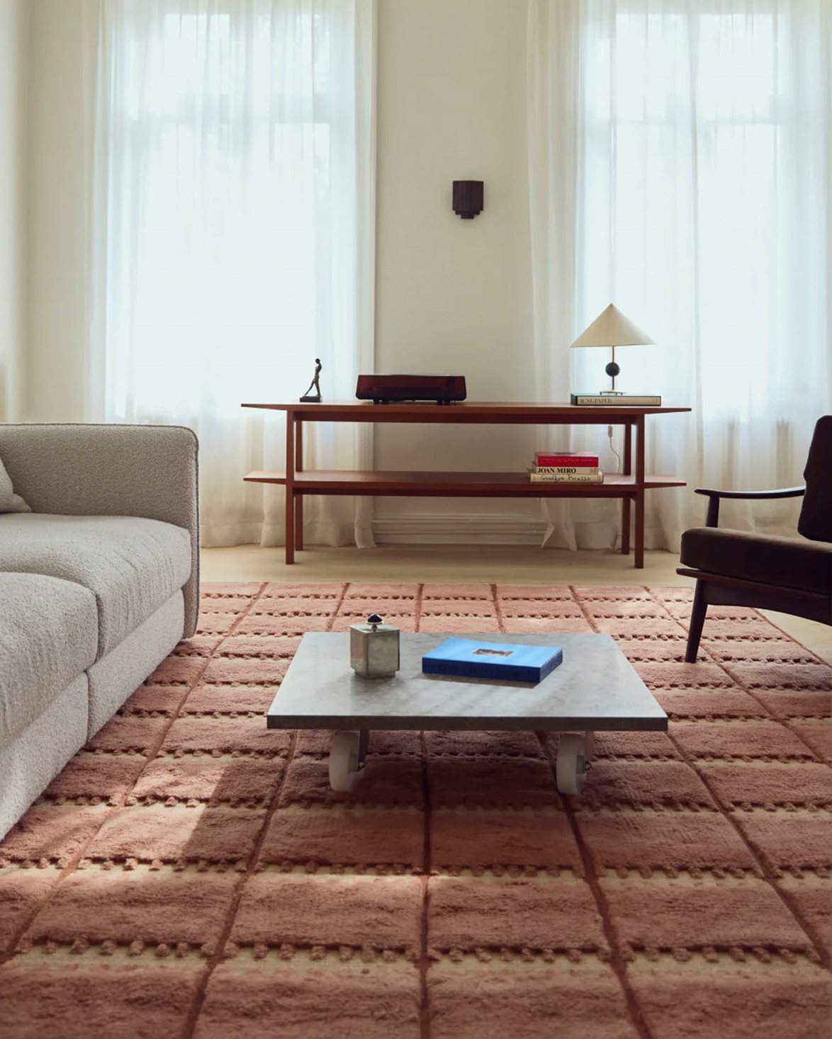 Swedish Homage Lilly Rug Rust