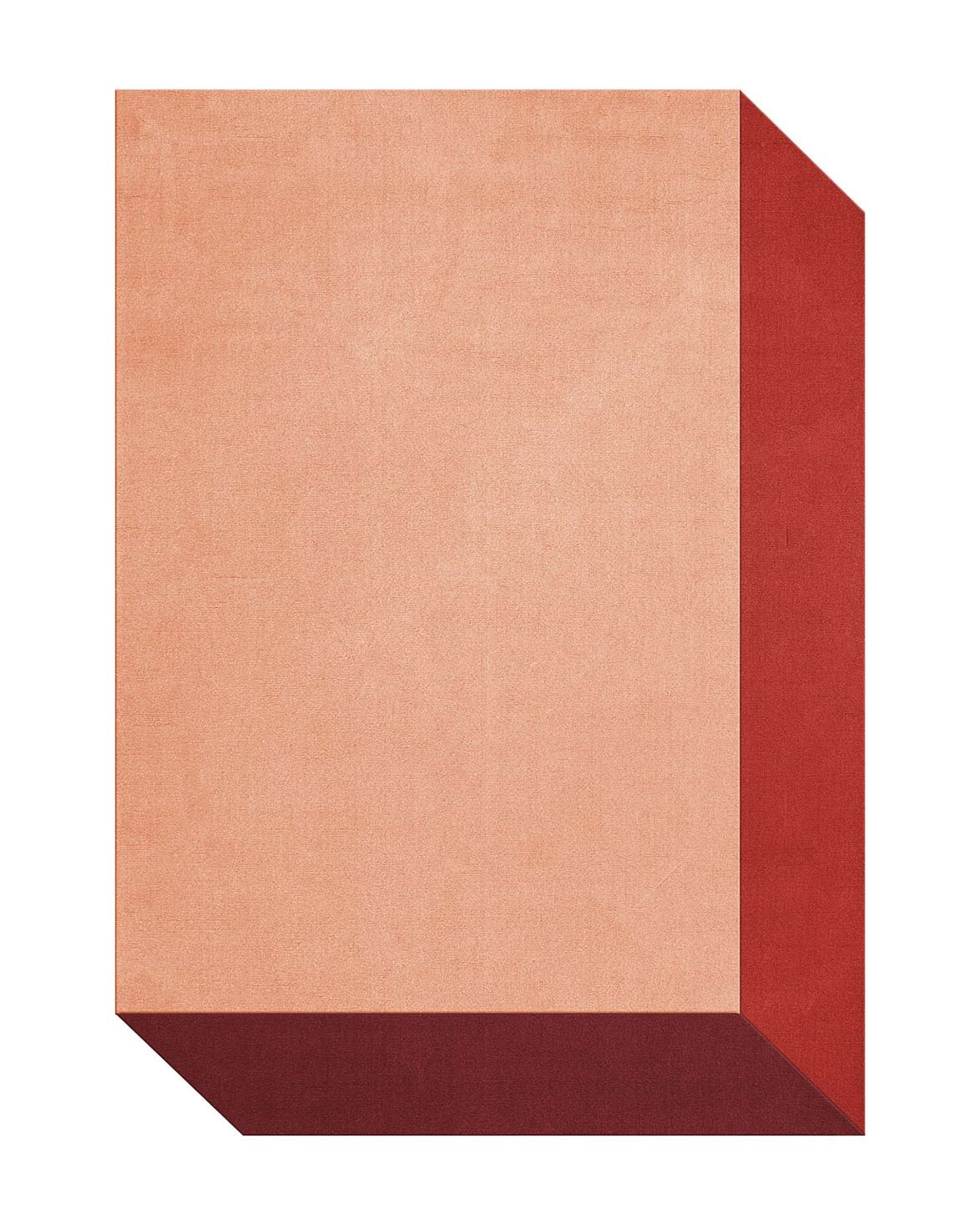 Teklan Box Wool Rug Corals