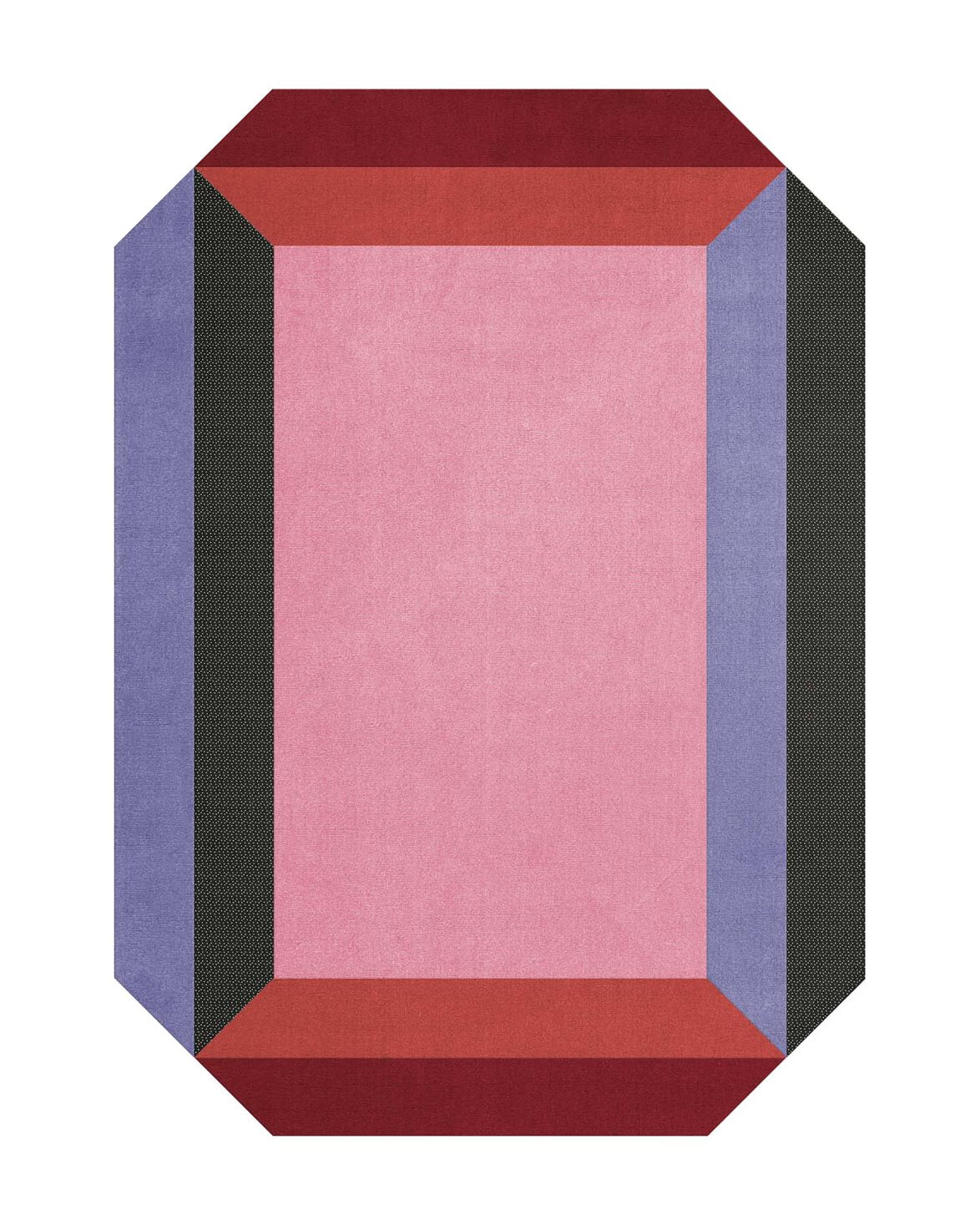 Teklan Crystal Wool Rug Spectrum