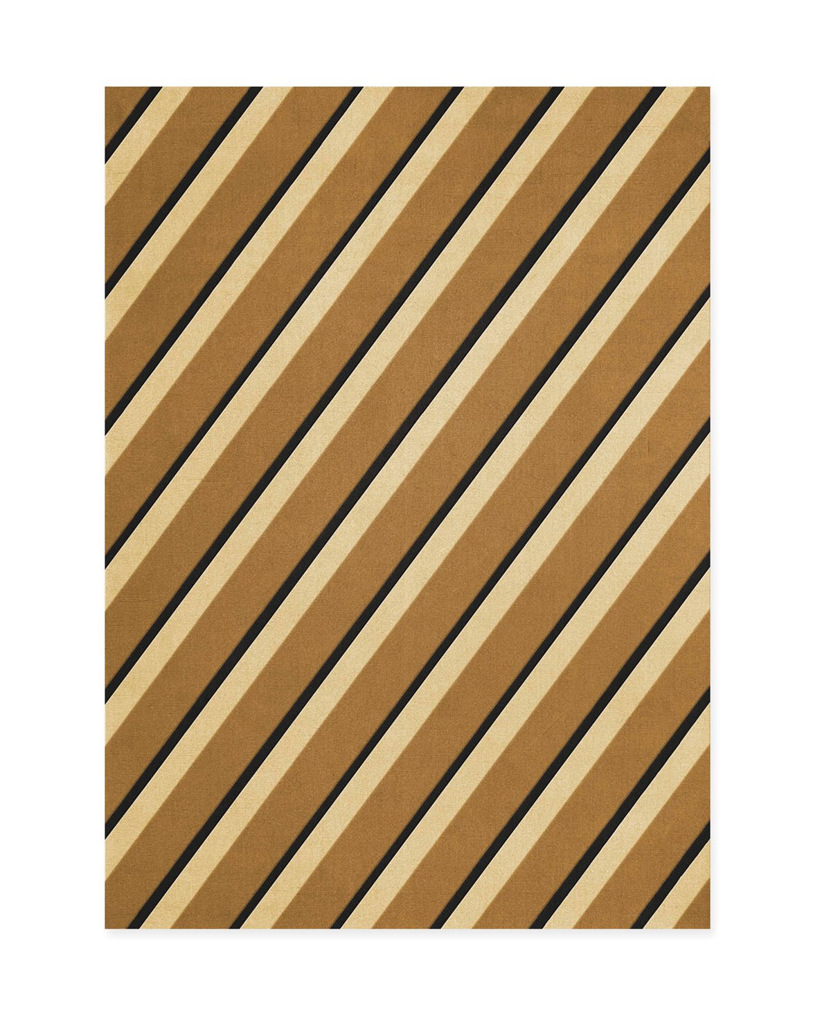 Teklan Diagonal Rug Sand