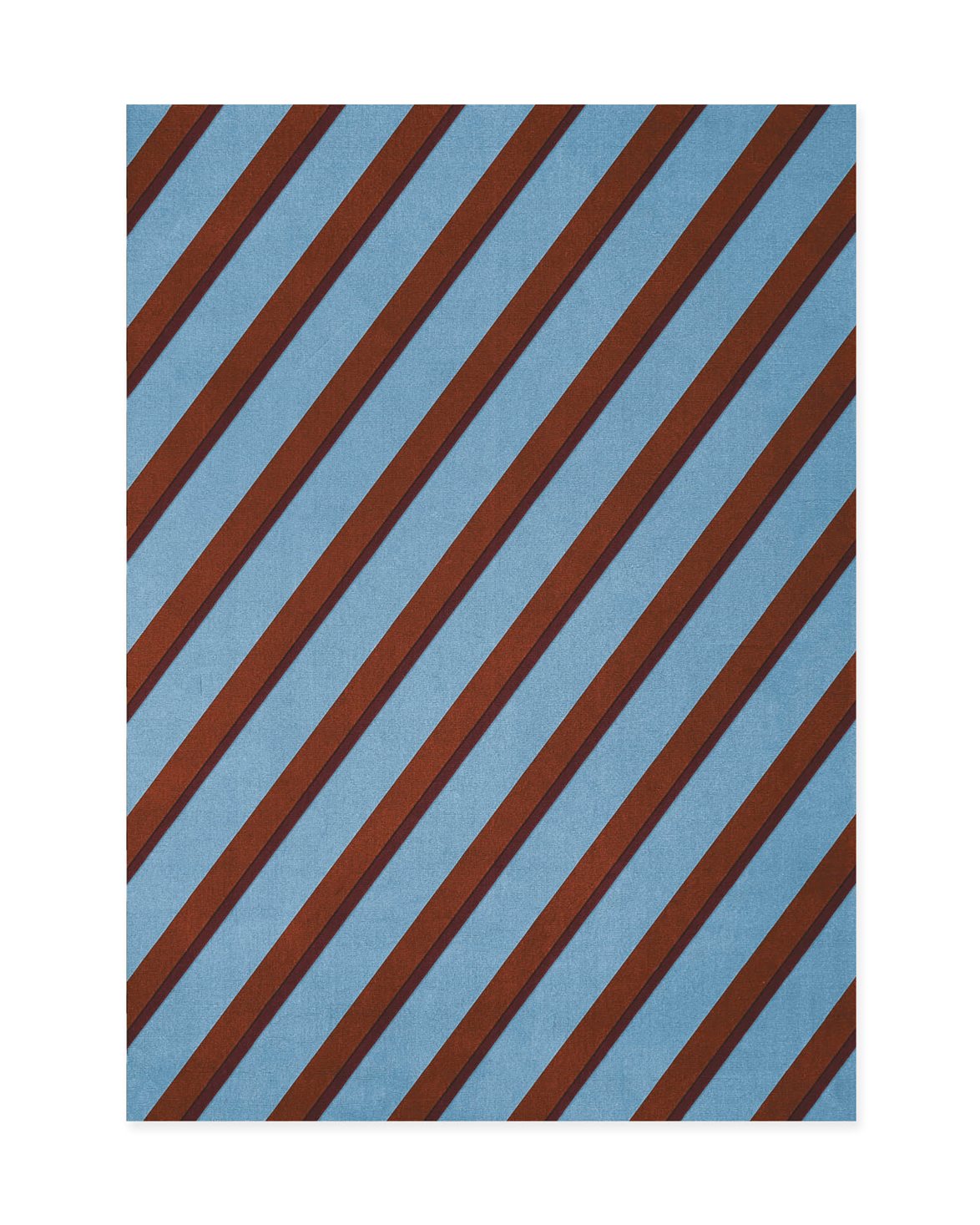 Teklan Diagonal Rug Sky