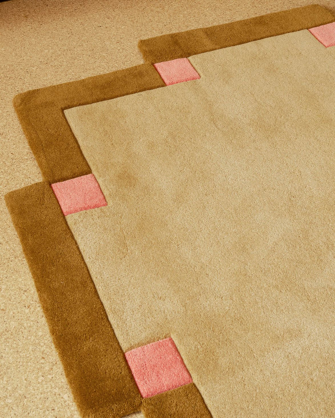 Teklan Fregio Rug Butter Blossom
