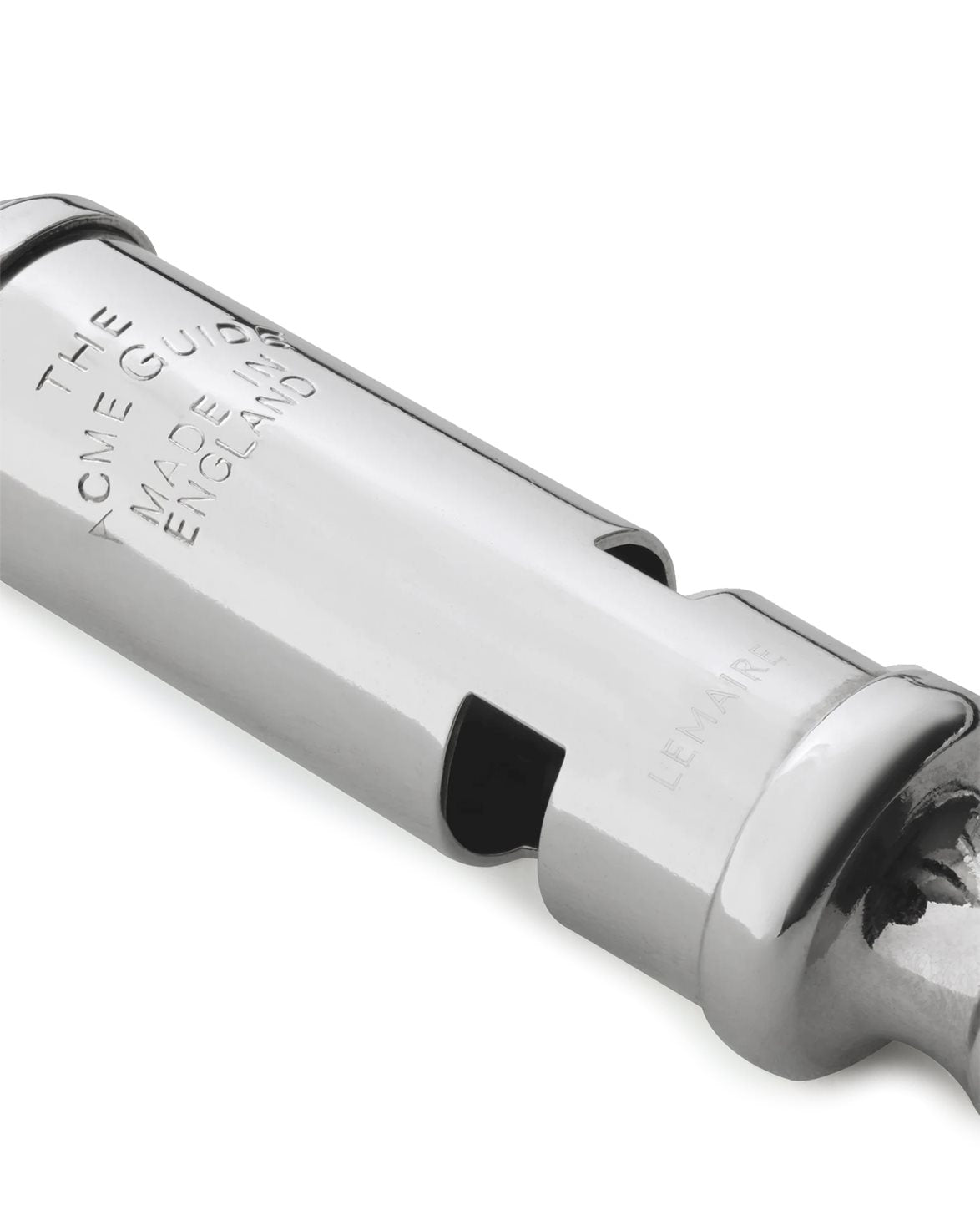 Acme Whistle Necklace Silver