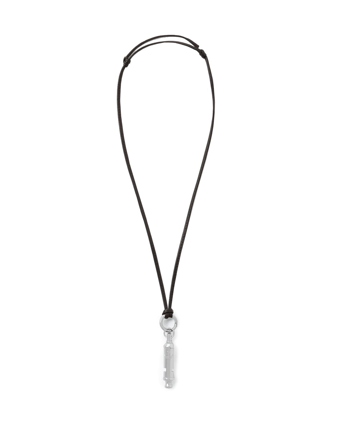 Acme Whistle Necklace Silver
