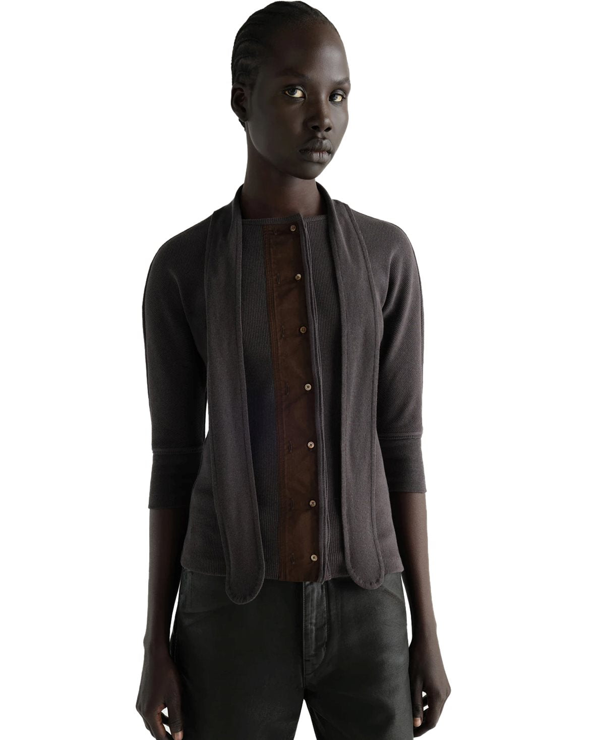 Ascot T-Shirt Basalt