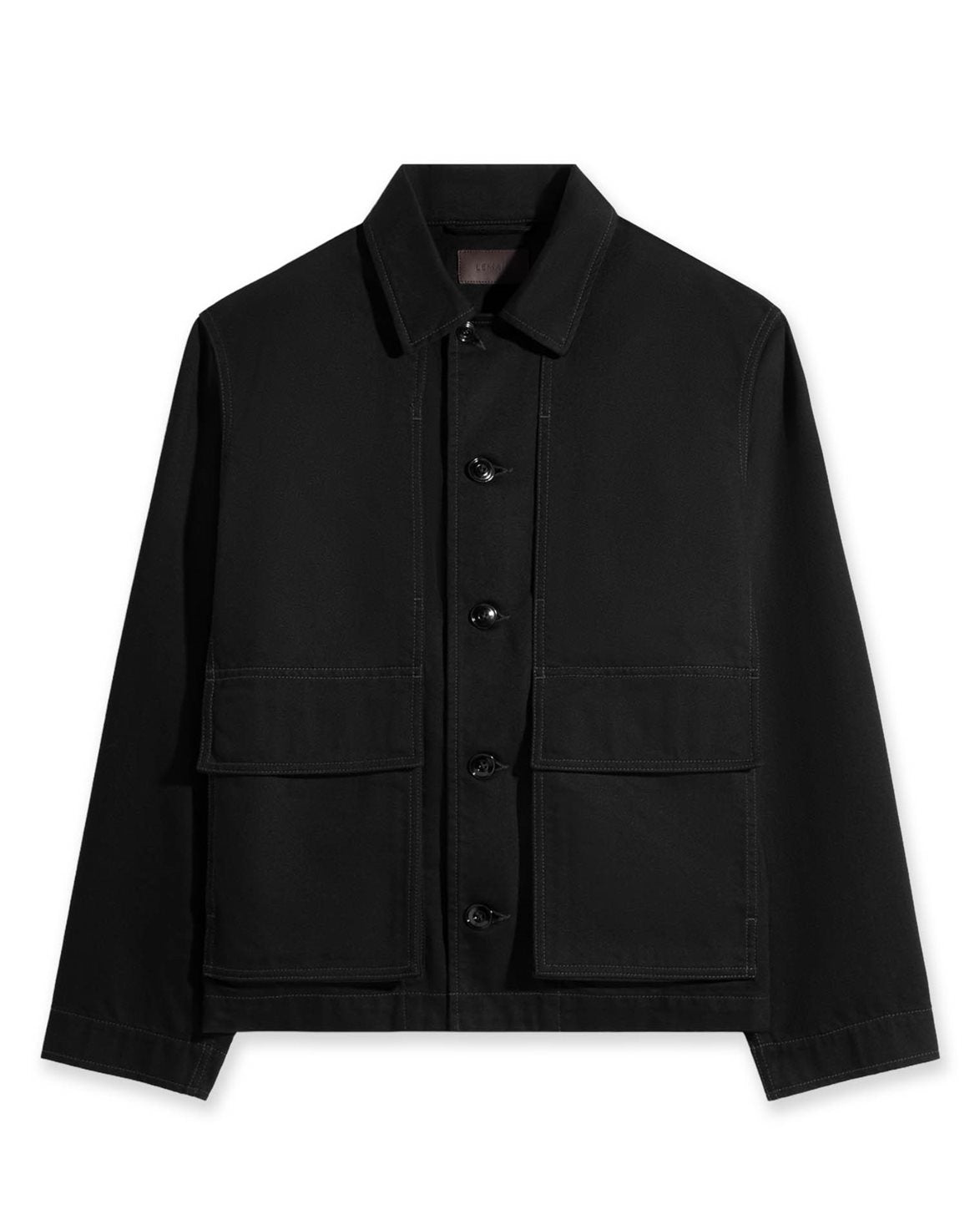 Boxy Jacket Black