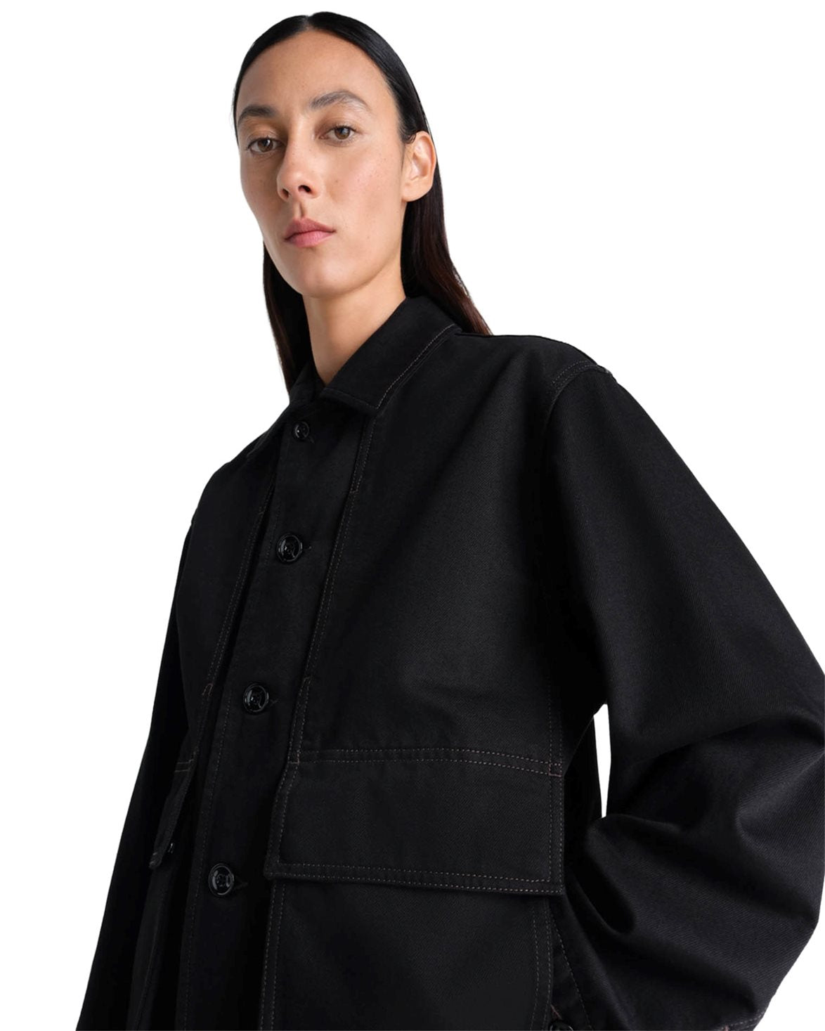 Boxy Jacket Black