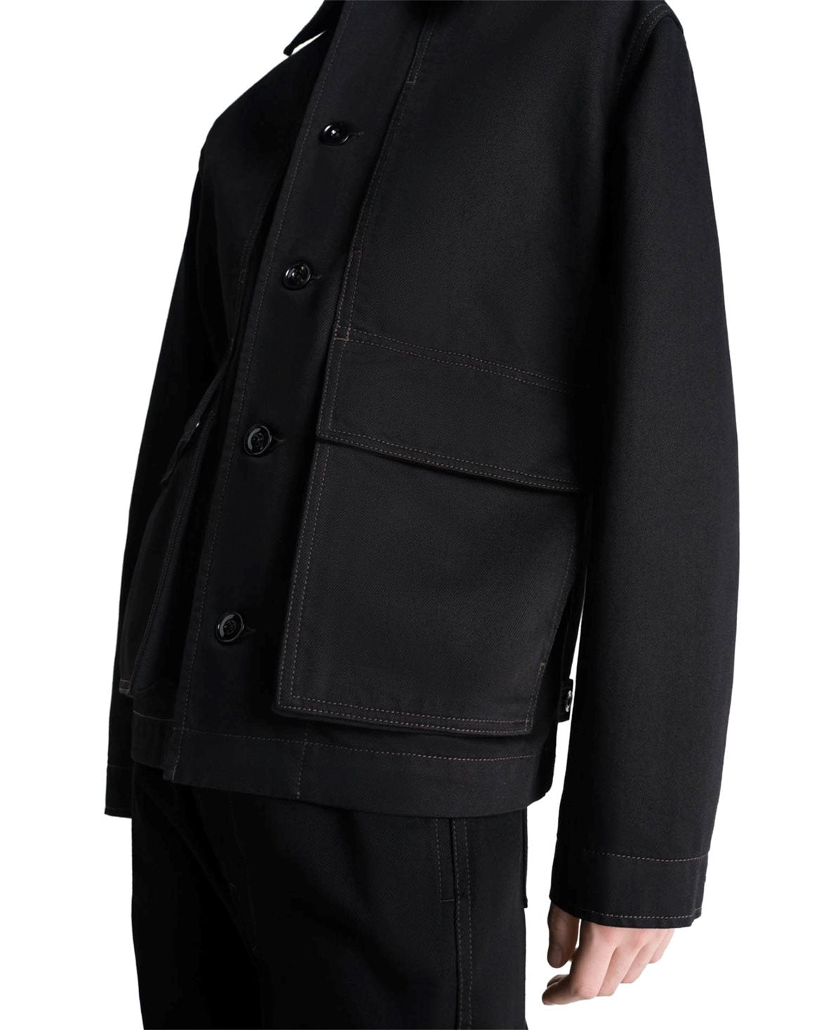 Boxy Jacket Black
