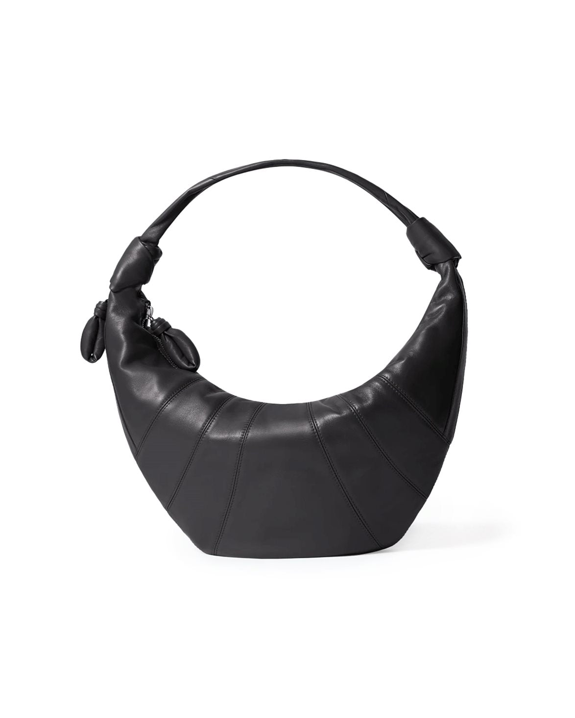 Fortune Croissant Bag Nappa Leather Dark Chocolate