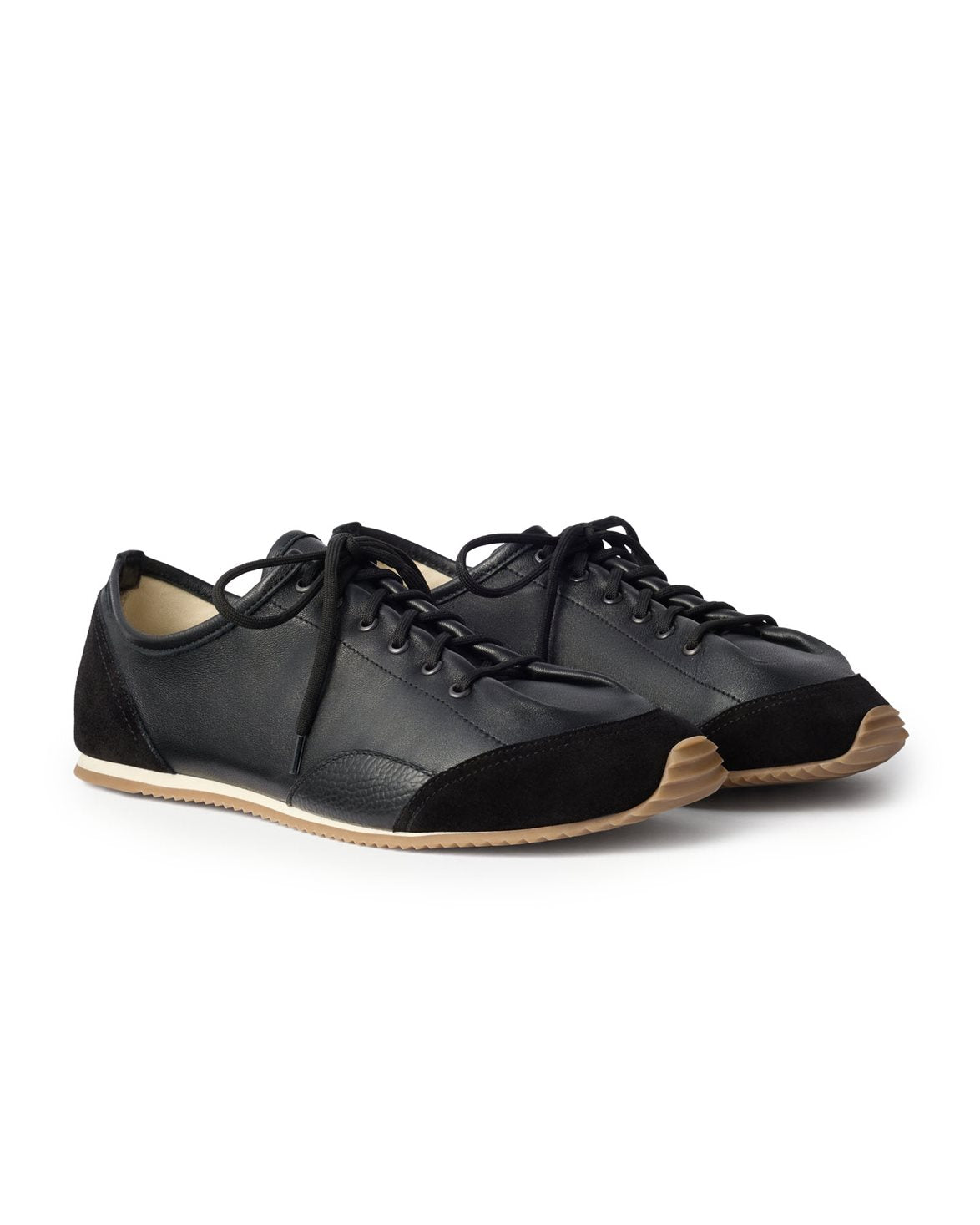 Gummy Grip Sneakers Black