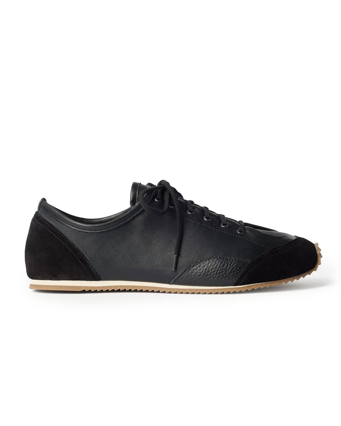 Gummy Grip Sneakers Black