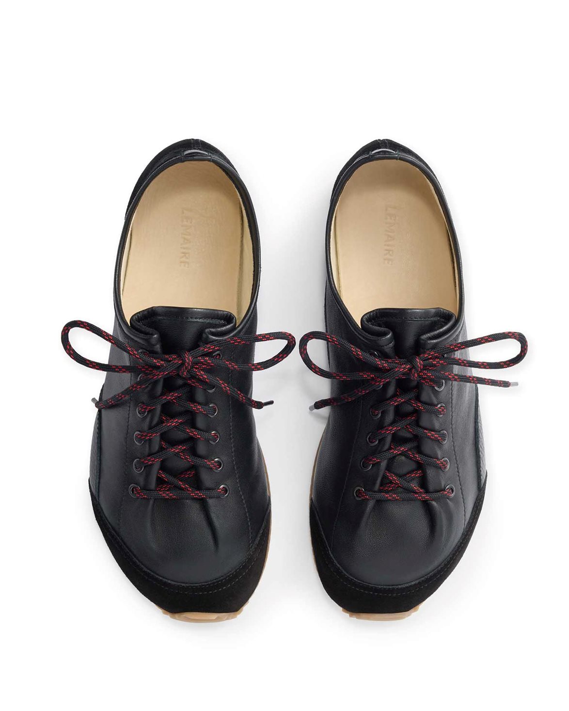 Gummy Grip Sneakers Black