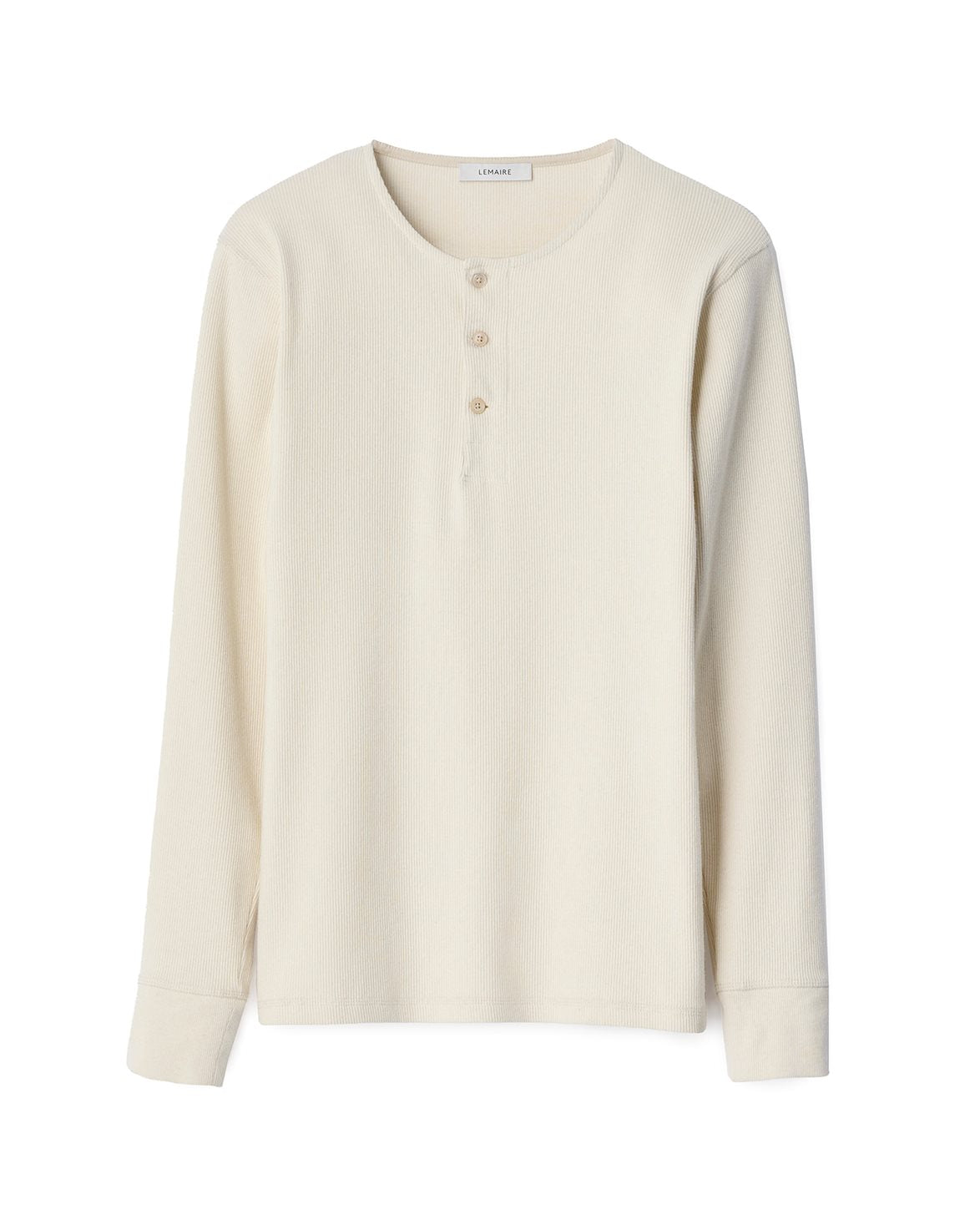 Long Sleeve Henley Enoki