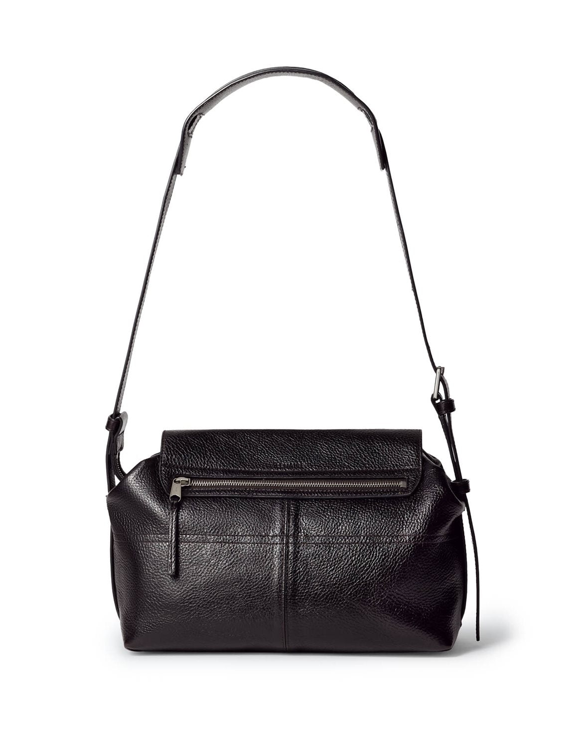 Medium Gear Bag Glossy Vegetable Leather Espresso