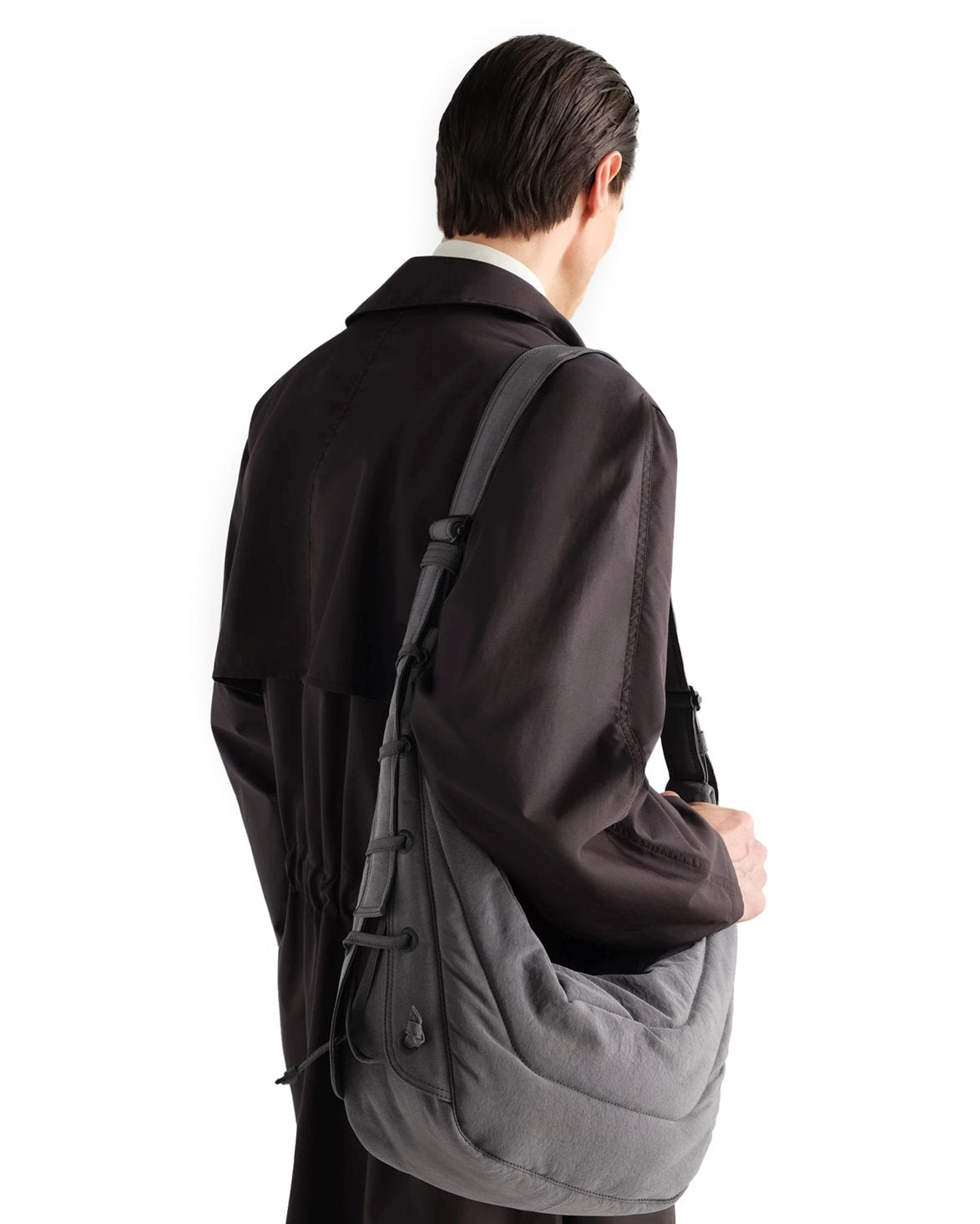 Medium Soft Game Bag Grey Blue