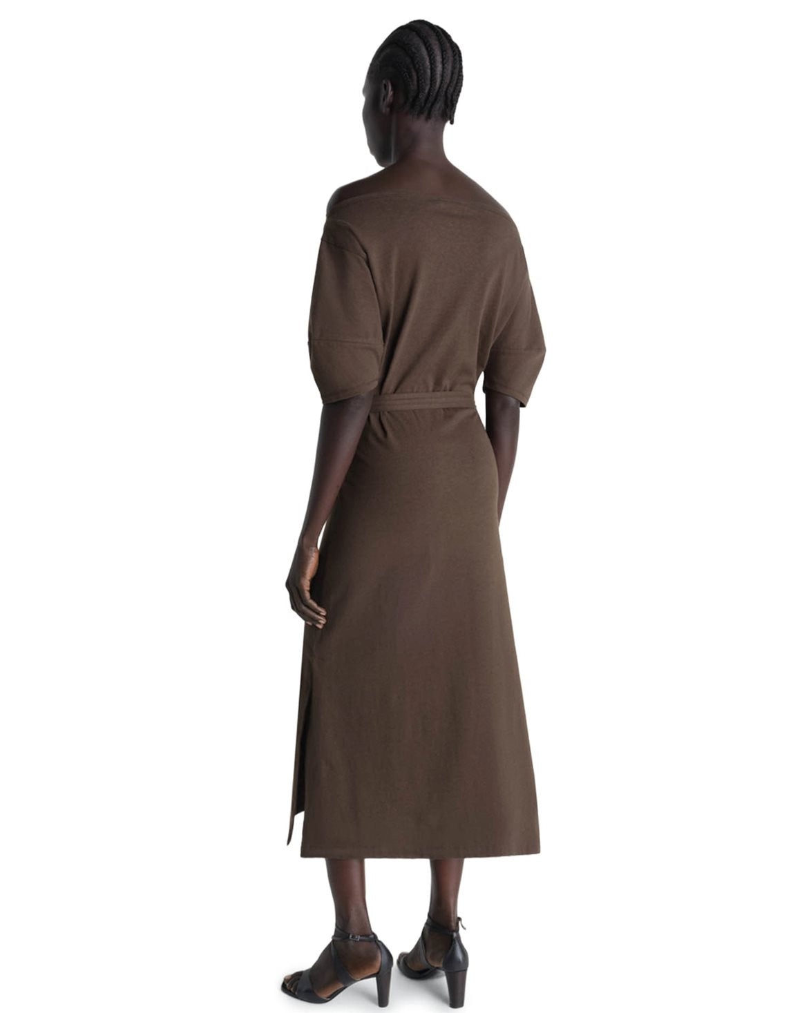 Off Shoulder Dress Ristretto