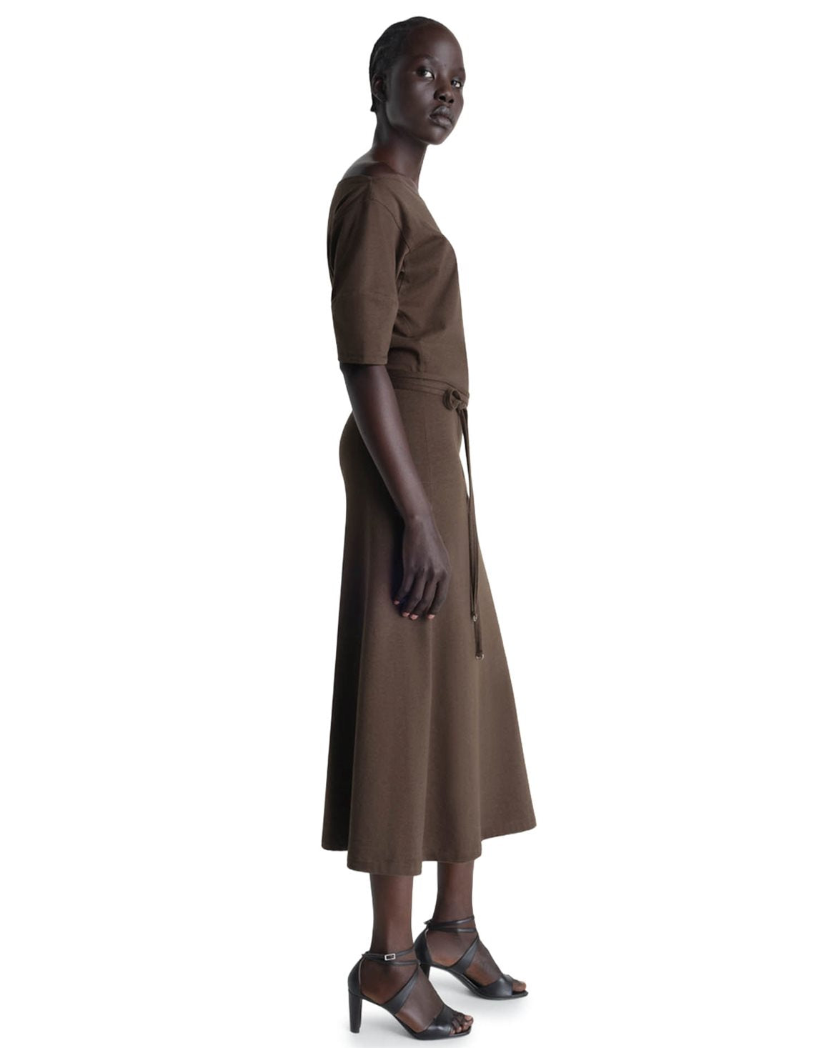Off Shoulder Dress Ristretto