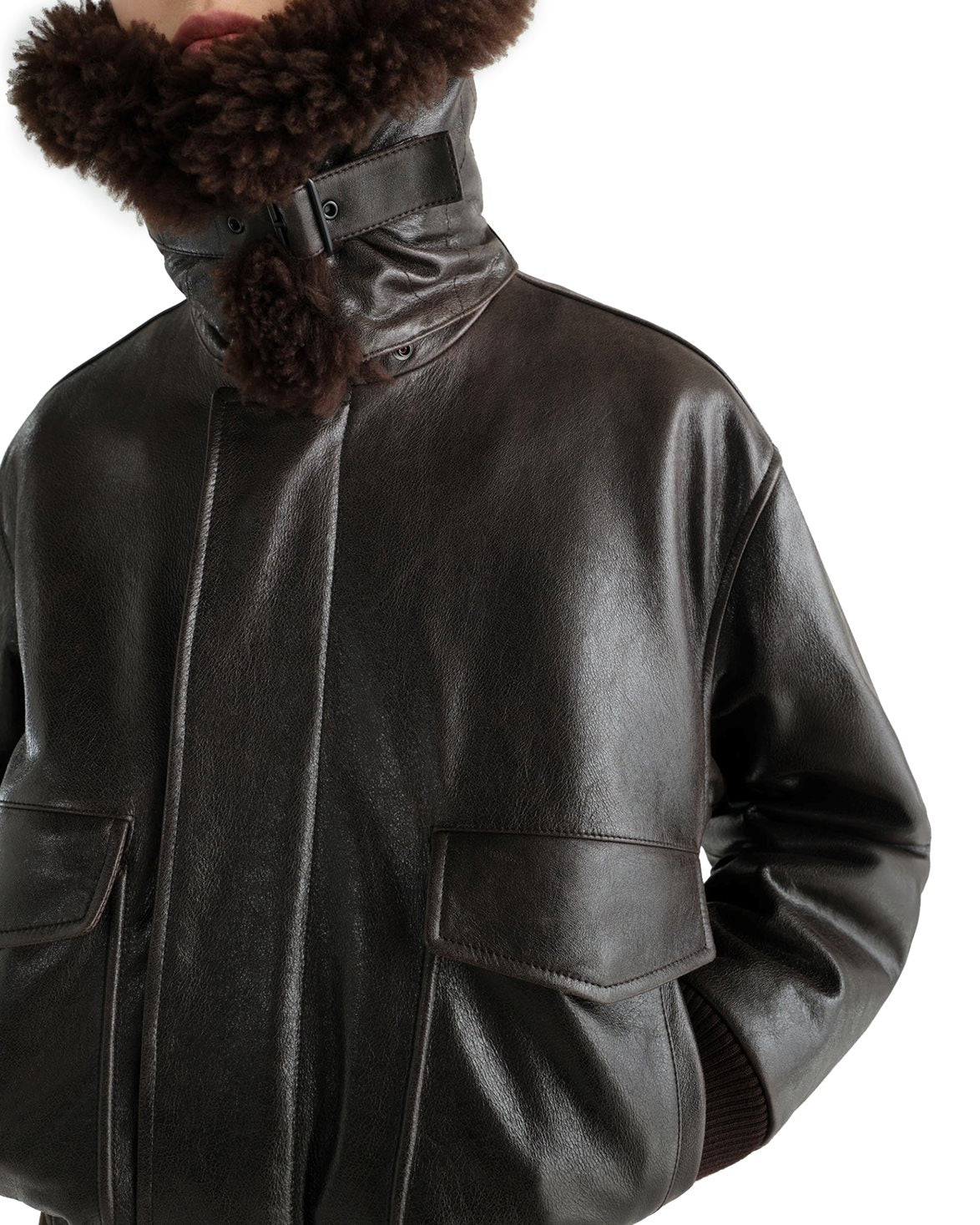 Pilot Blouson Ebony