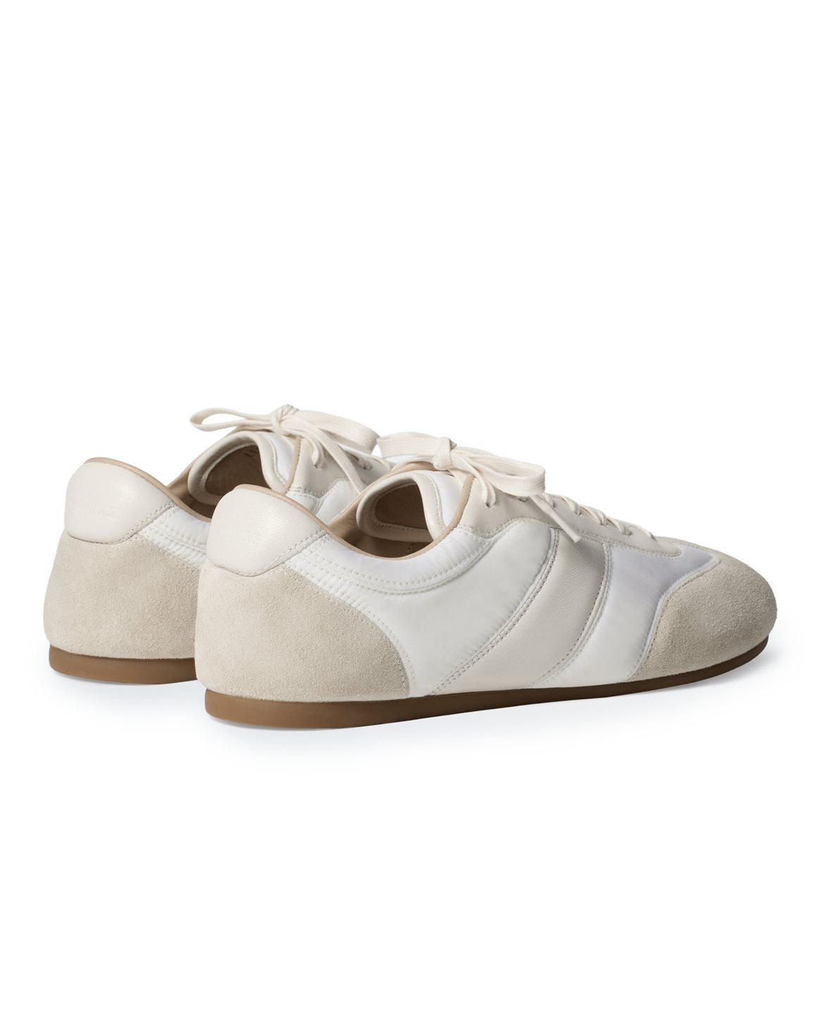 Soft Runner Leather White