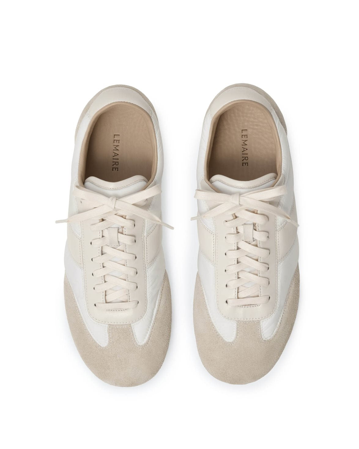 Soft Runner Leather White