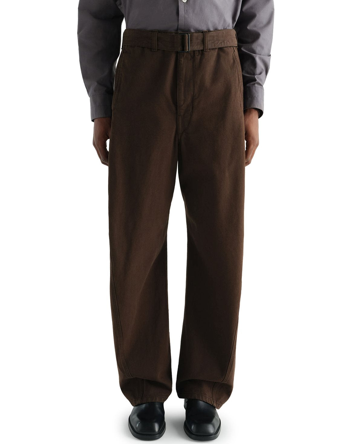 Twisted Belted Pants Risretto