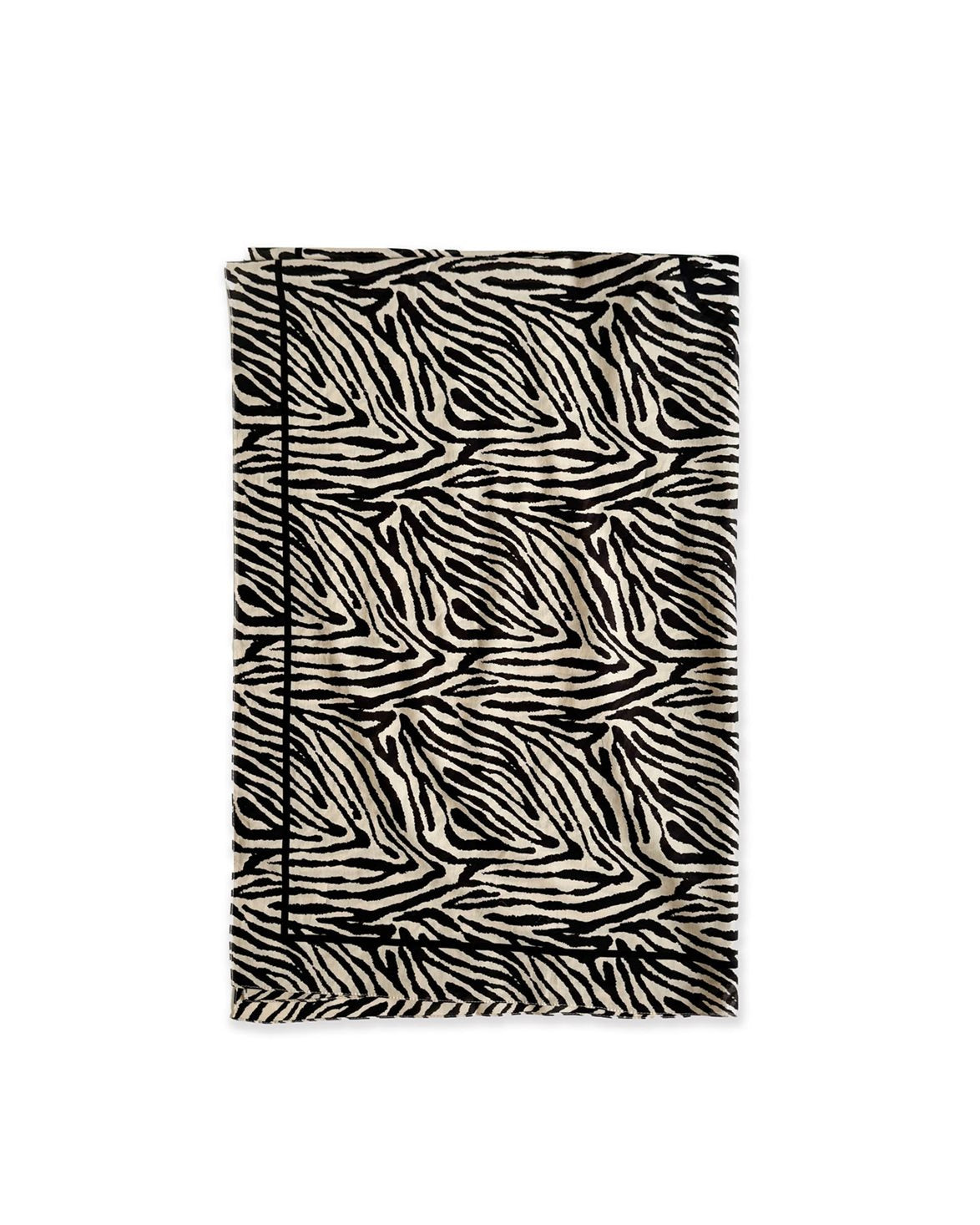 Cotton Sarong Zebra
