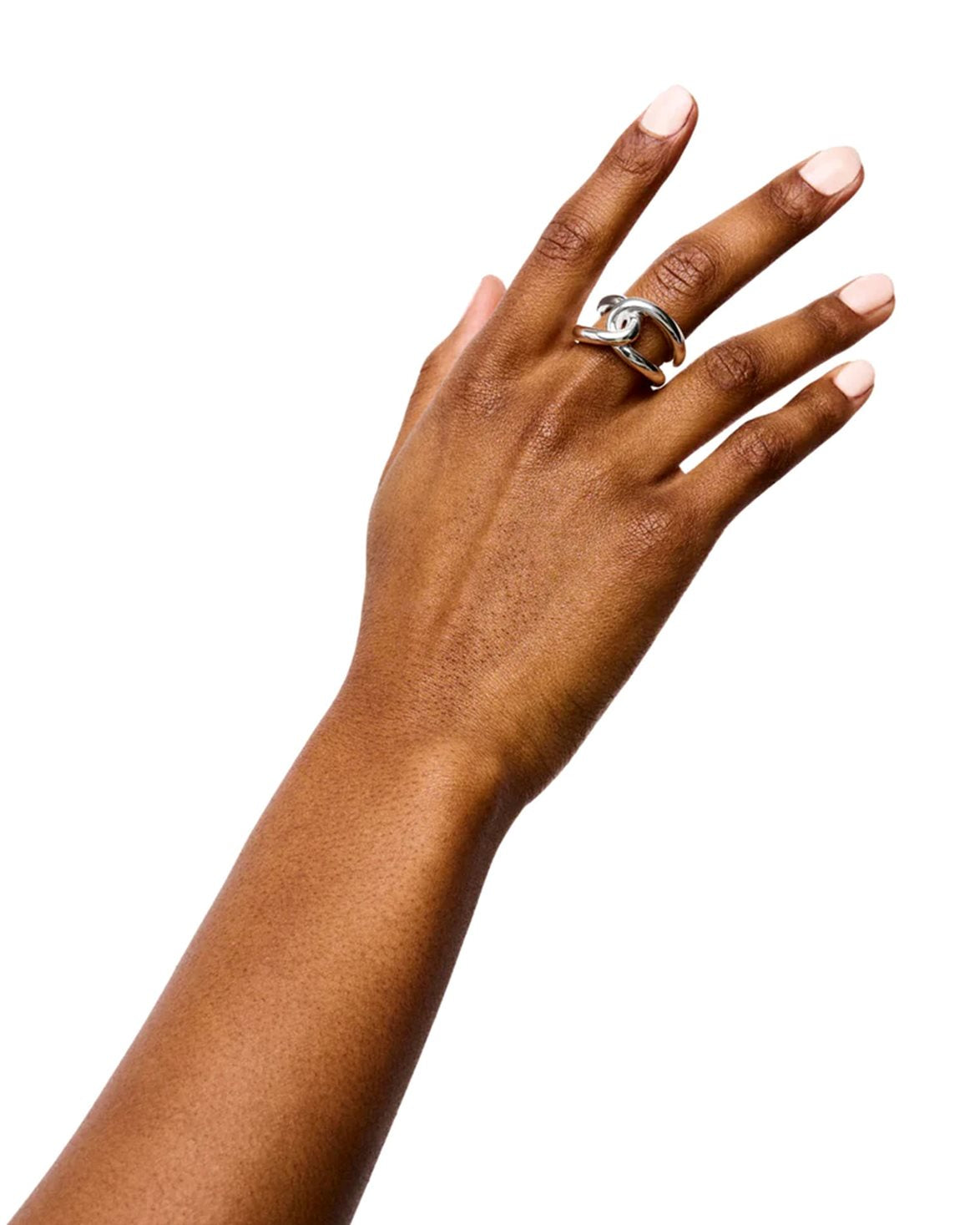 The Agnes Ring Silver